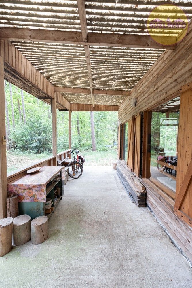 Chalet op groene locatie te Meerhout op een perceel recreatiegebied van 44a19ca foto 20