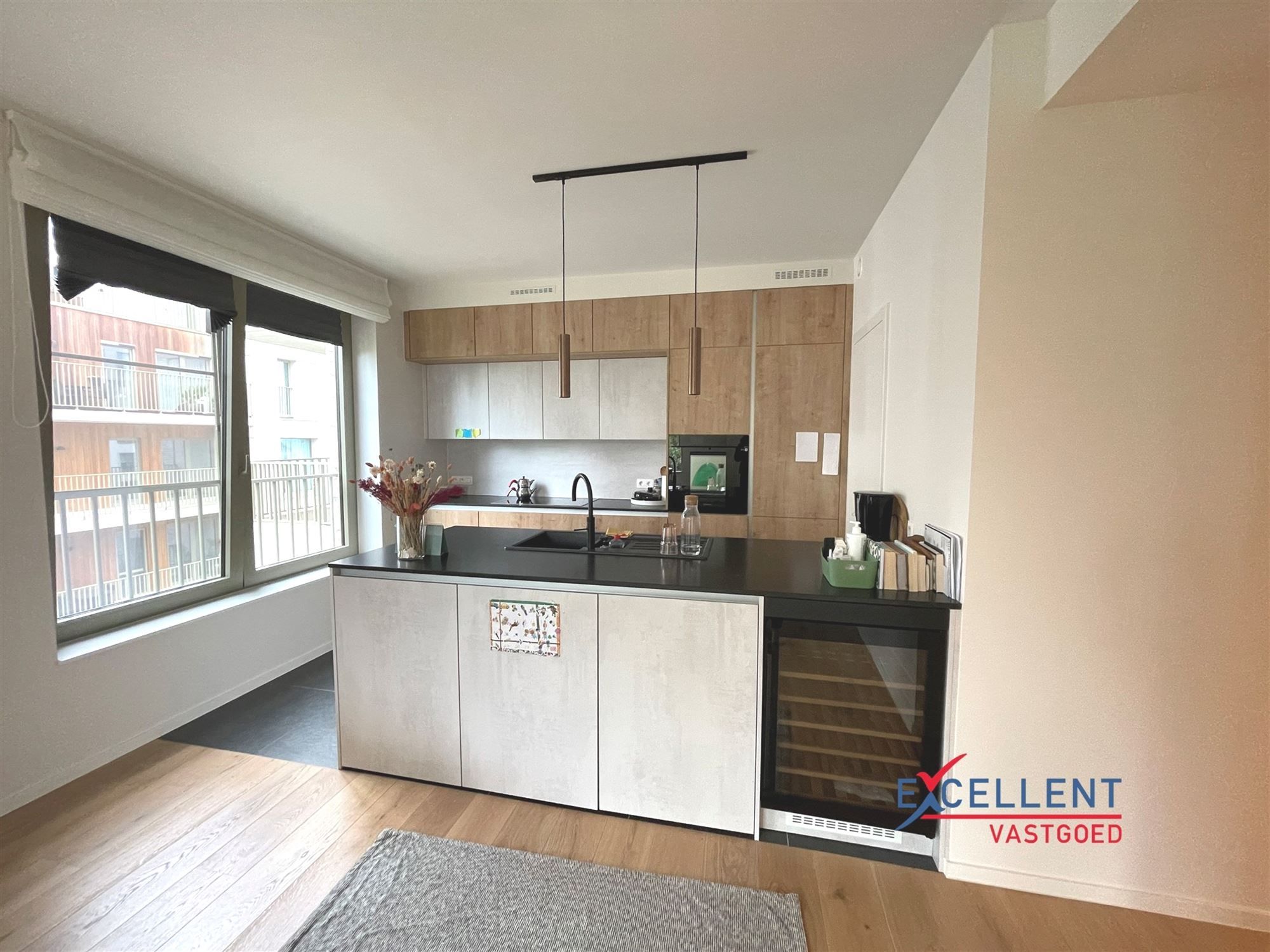 Nieuwbouw 2-Slaapkamerappartement te huur in Hartje Deinze foto 4