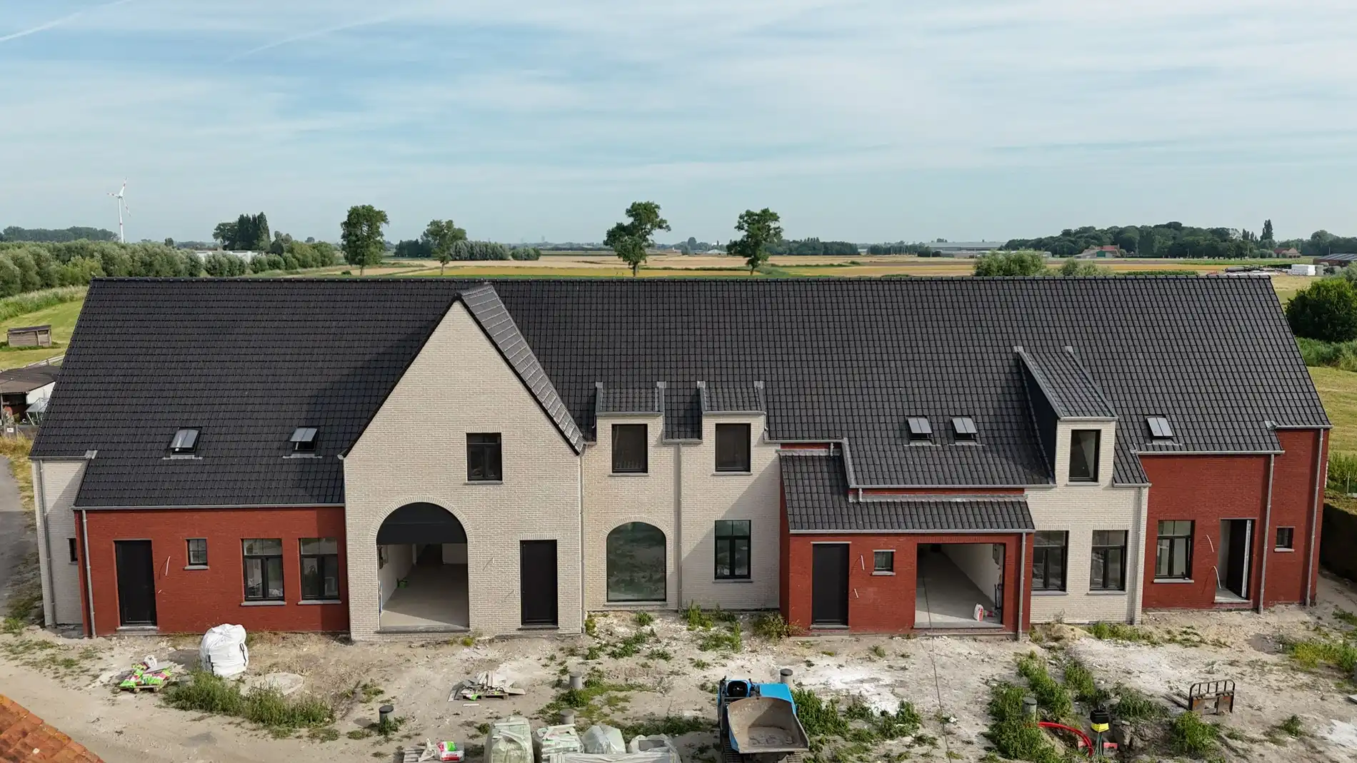 Nieuwbouwwoning met 4 slaapkamers en garage  te Westkerke foto 14