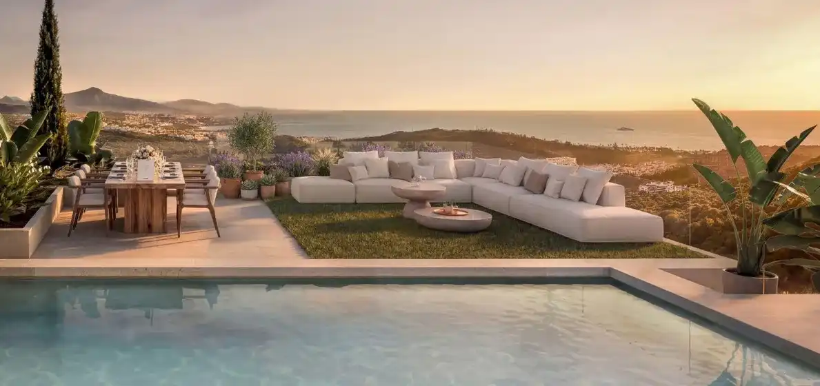 Luxe appartementen in het prestigieuze Finca Cortesín met indrukwekkende terrassen en panoramische uitzichten foto 16