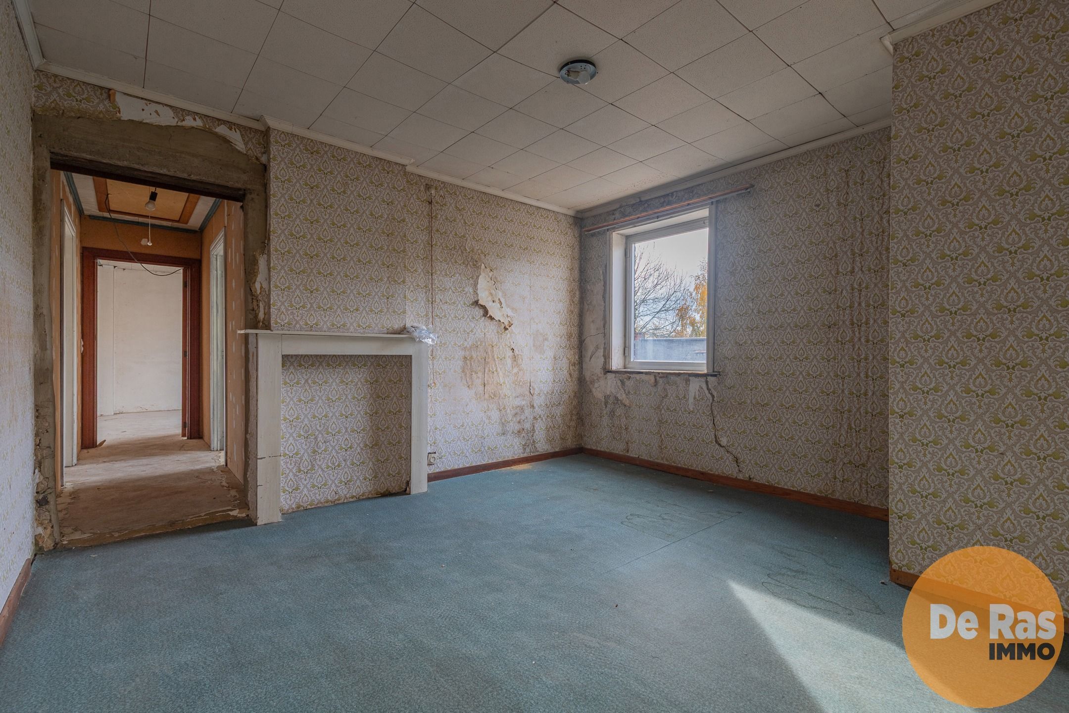 ZONNEGEM – Solide renovatiewoning met atelier/werkplaats  foto 11