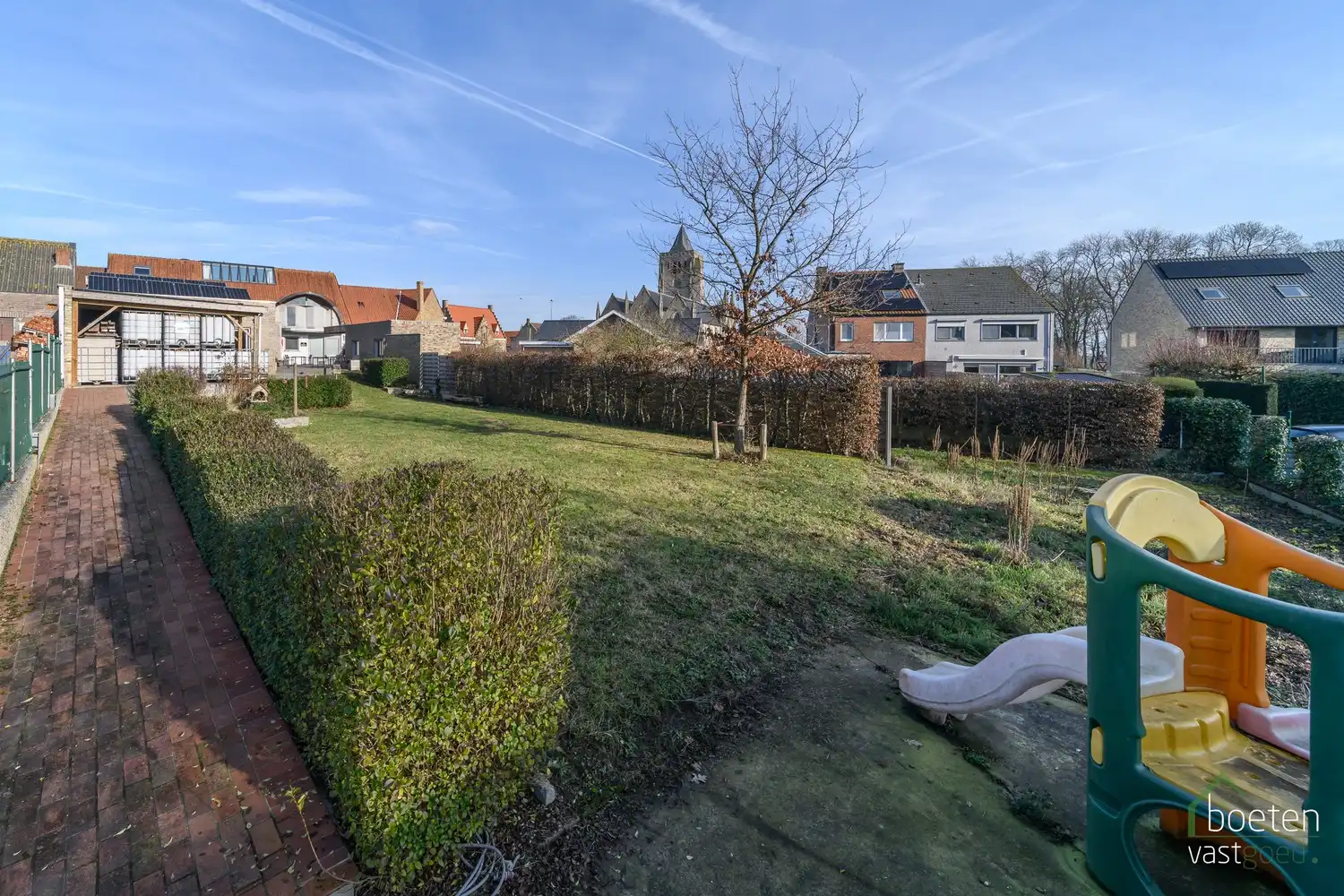 BEVEREN AAN DE IJZER: Verkoop van het alom gekende praat- en eetcafé 't Geheim Spoor in het schilderachtige Beveren aan de IJzer op 11a 50ca grondopp. foto 12