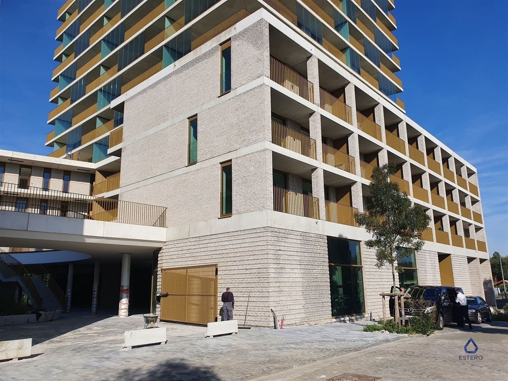 Nieuwbouwappartement op een toplocatie gelegen op 7e verdieping foto {{pictureIndex}}