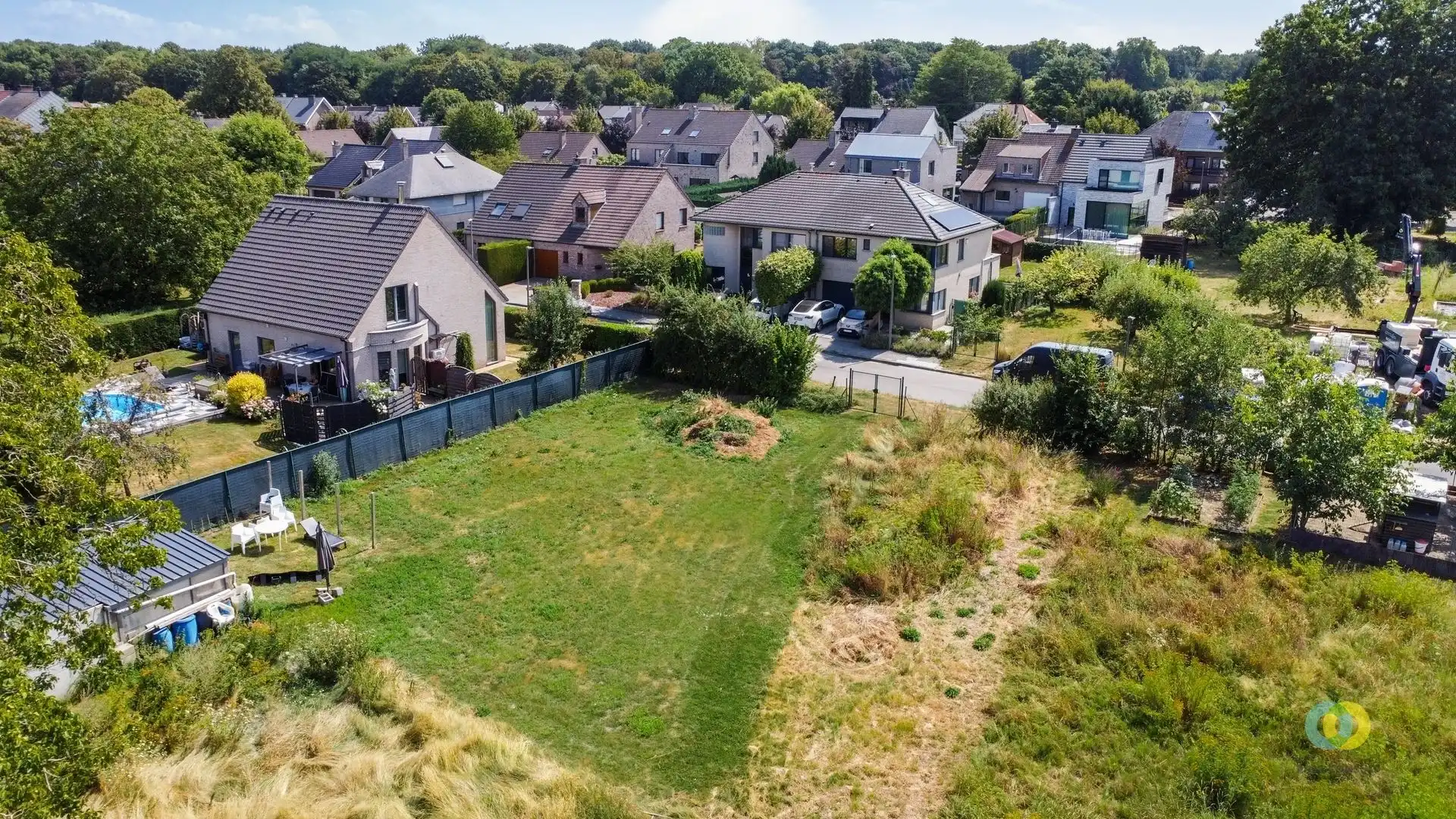Bouwgrond 337m² voor 3-gevel woning te Vilvoorde foto 3