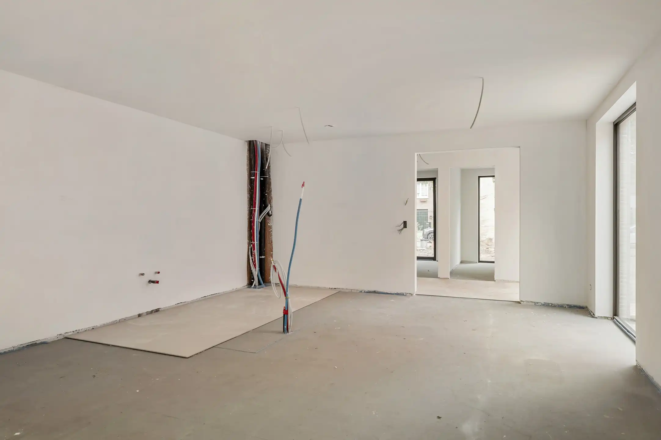 Nieuwbouwproject met halfopen woningen, 4 slpk en 2 badk! foto 6