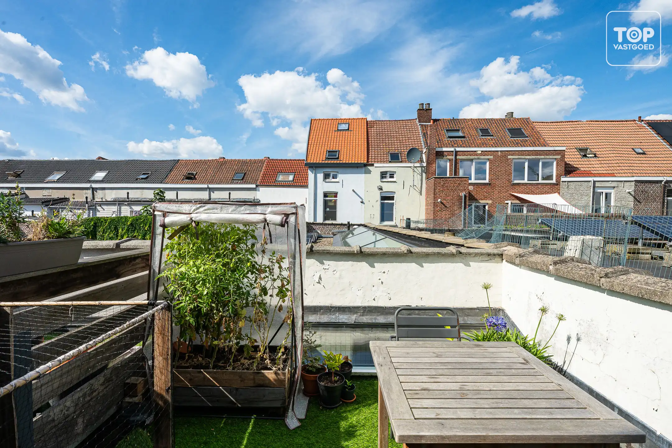 Stadswoning met 3 niveaus nabij Dampoort foto 12