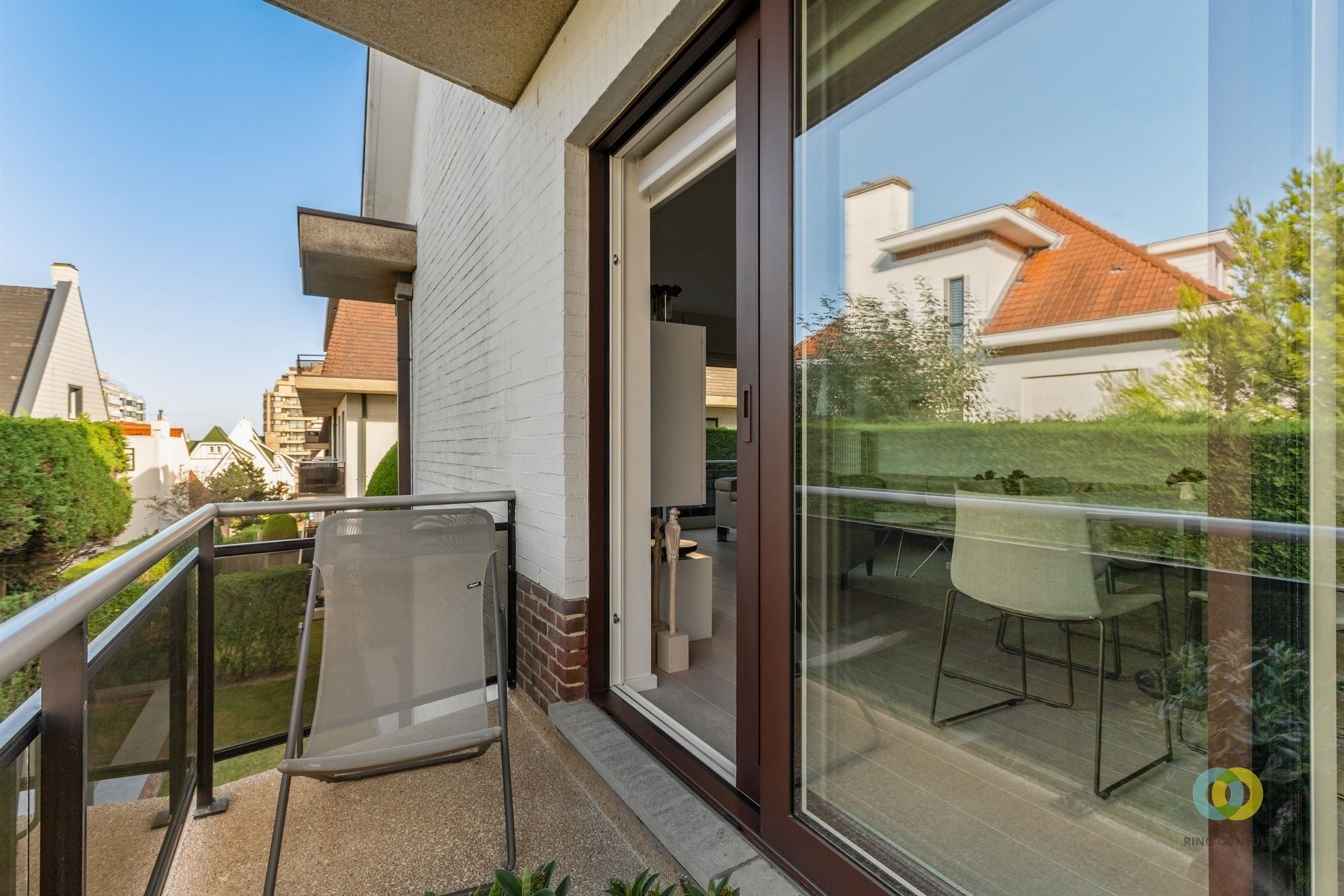 appartement met subtiel zeezicht en 3 terrassen foto 13