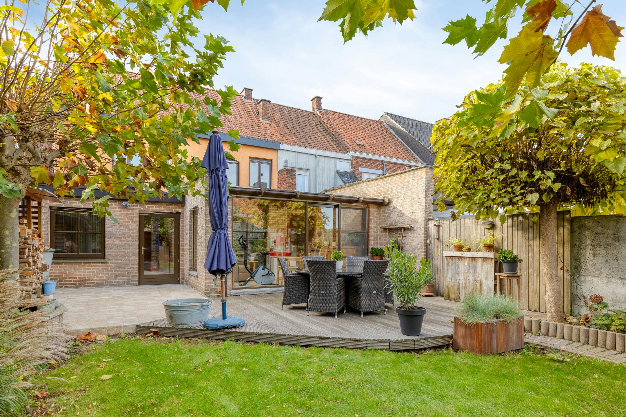 Instapklare woning met gezellige tuin te koop in Roeselare foto 19