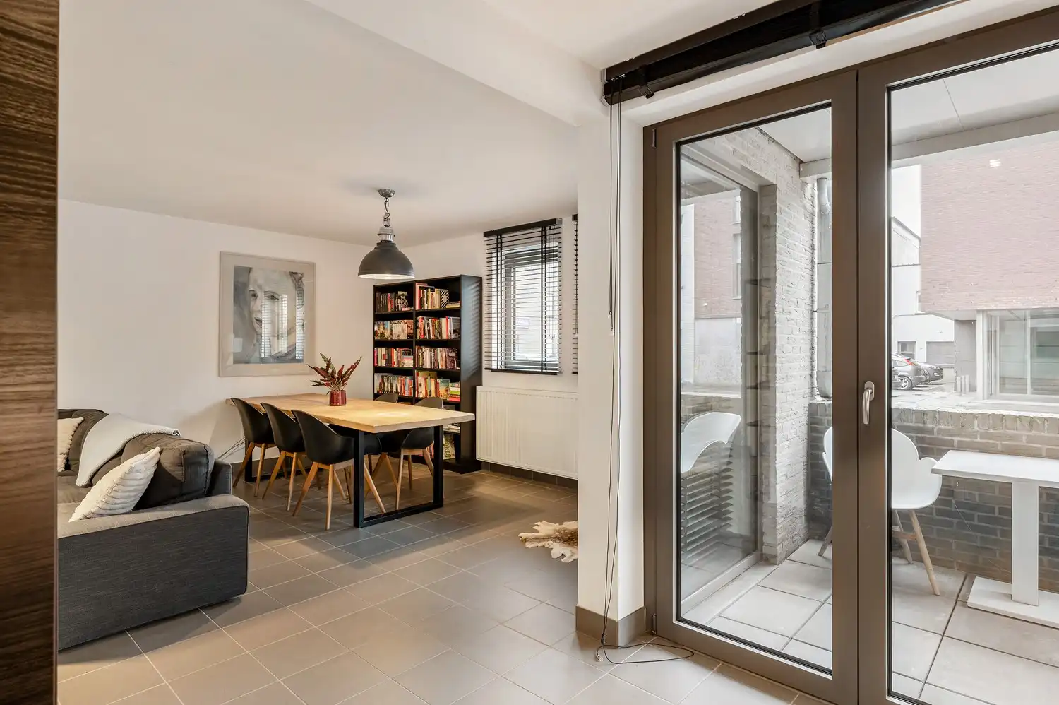 Instapklaar gelijkvloers appartement in het centrum van Beerzel. foto 19