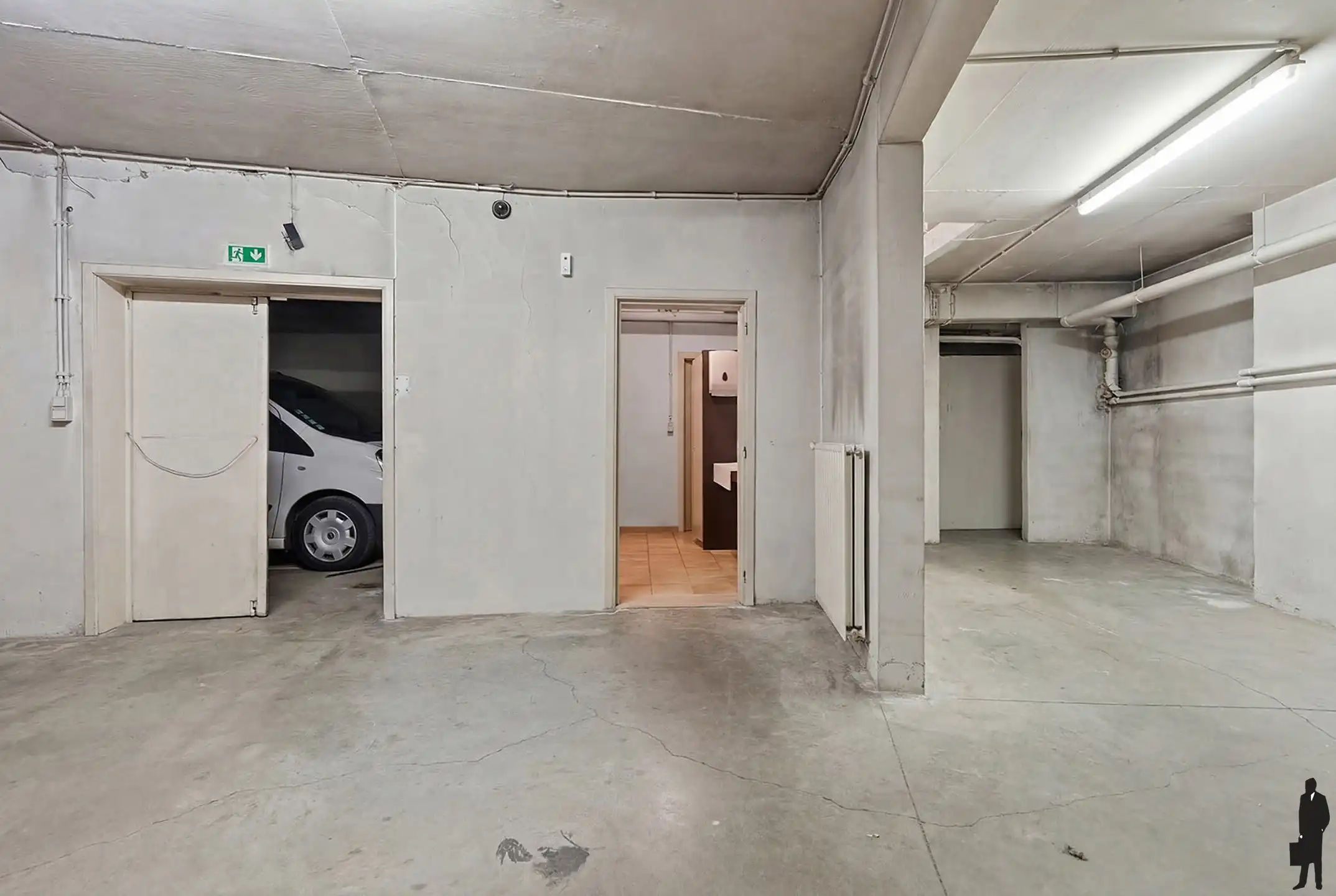 Commerciële hoekruimte van 119 m² op topligging nabij Parking Meir-Opera foto 12