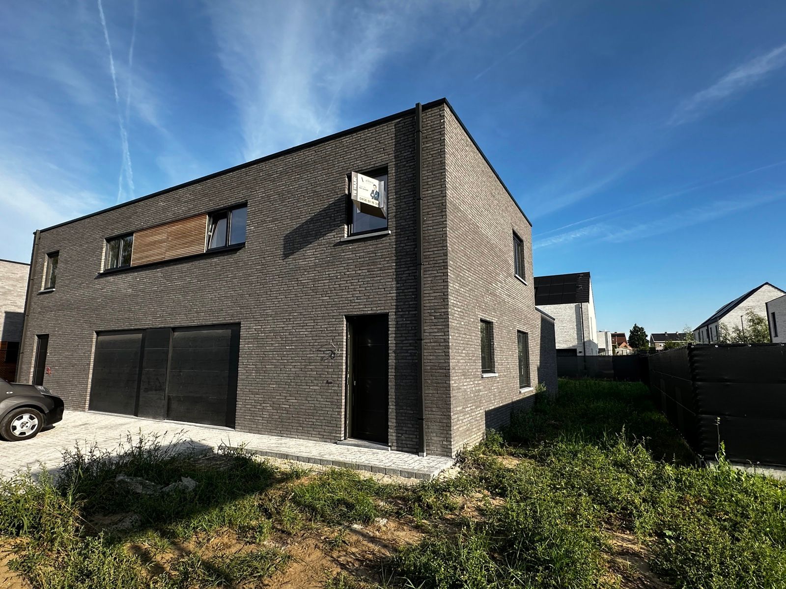 Nieuwbouw woning in Aalter foto {{pictureIndex}}