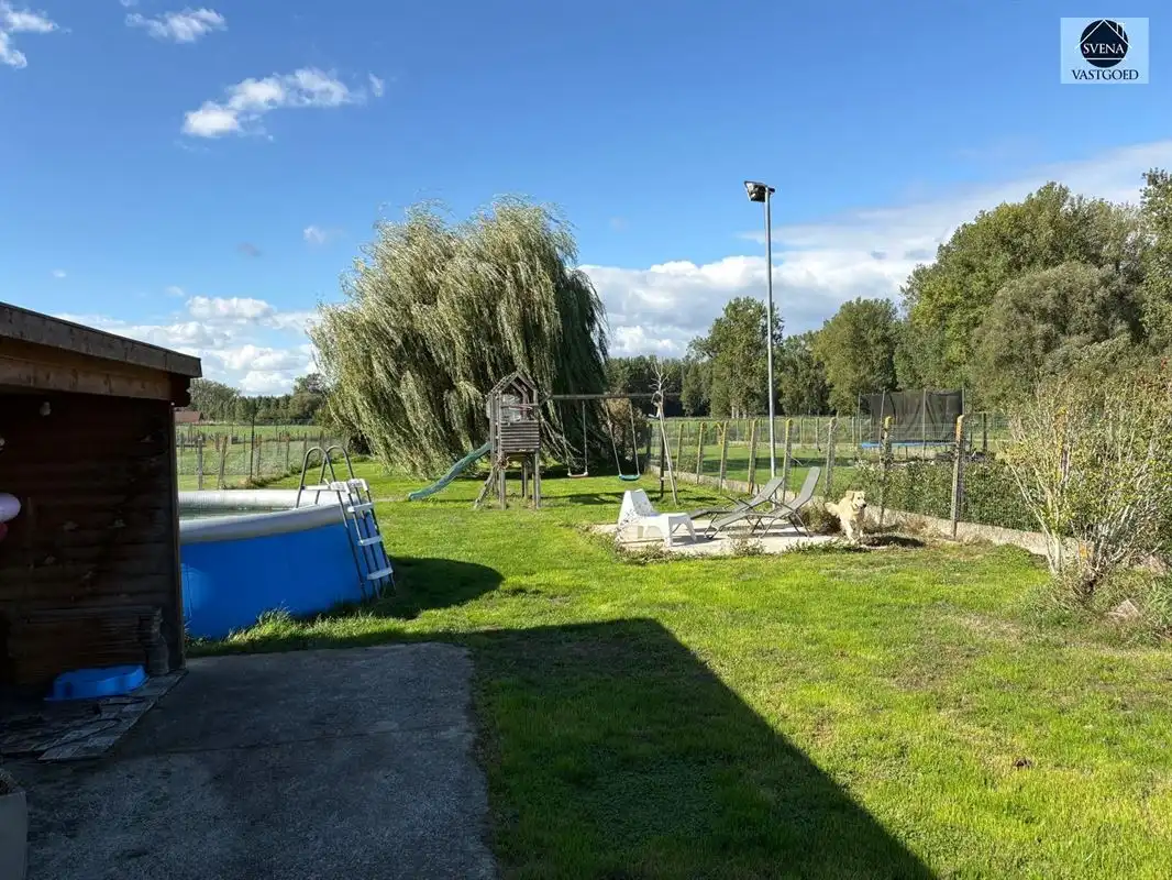 HOB MET 3 KAMERS, TUIN EN GARAGE foto 14