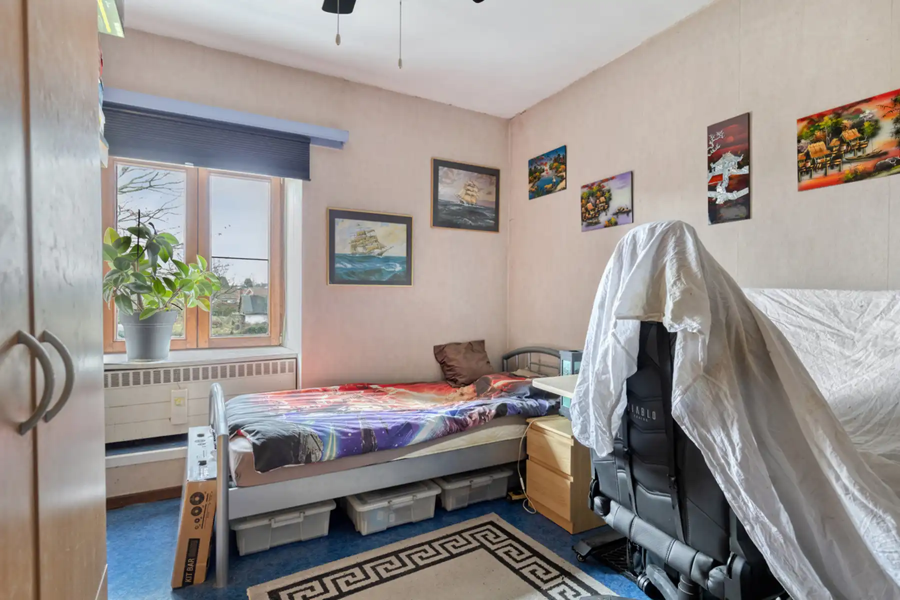 Ruime familiewoning (HOB) met garage en tuin! foto 15