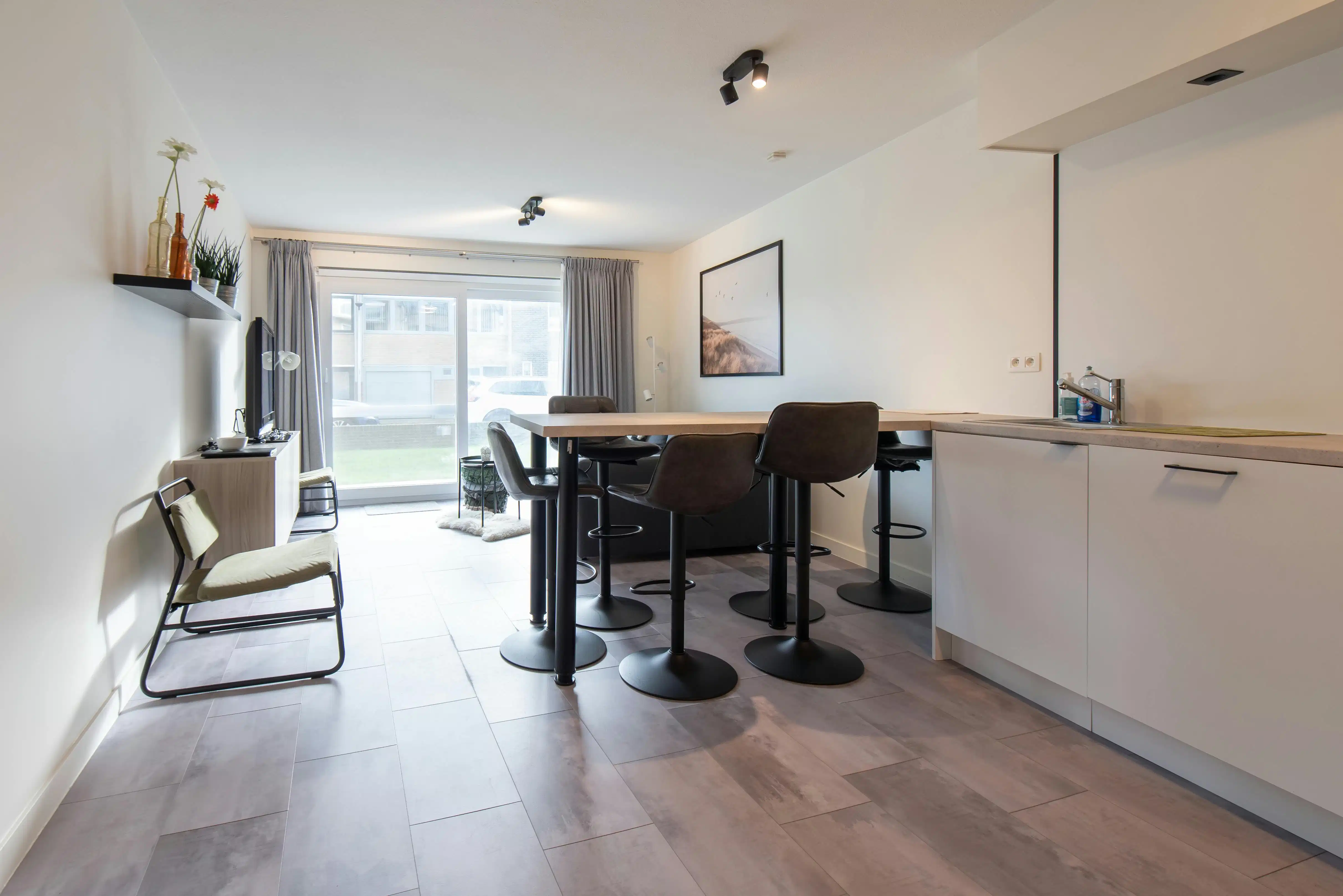 Magnifiek gelijkvloers appartement met zonnig tuintje foto 2