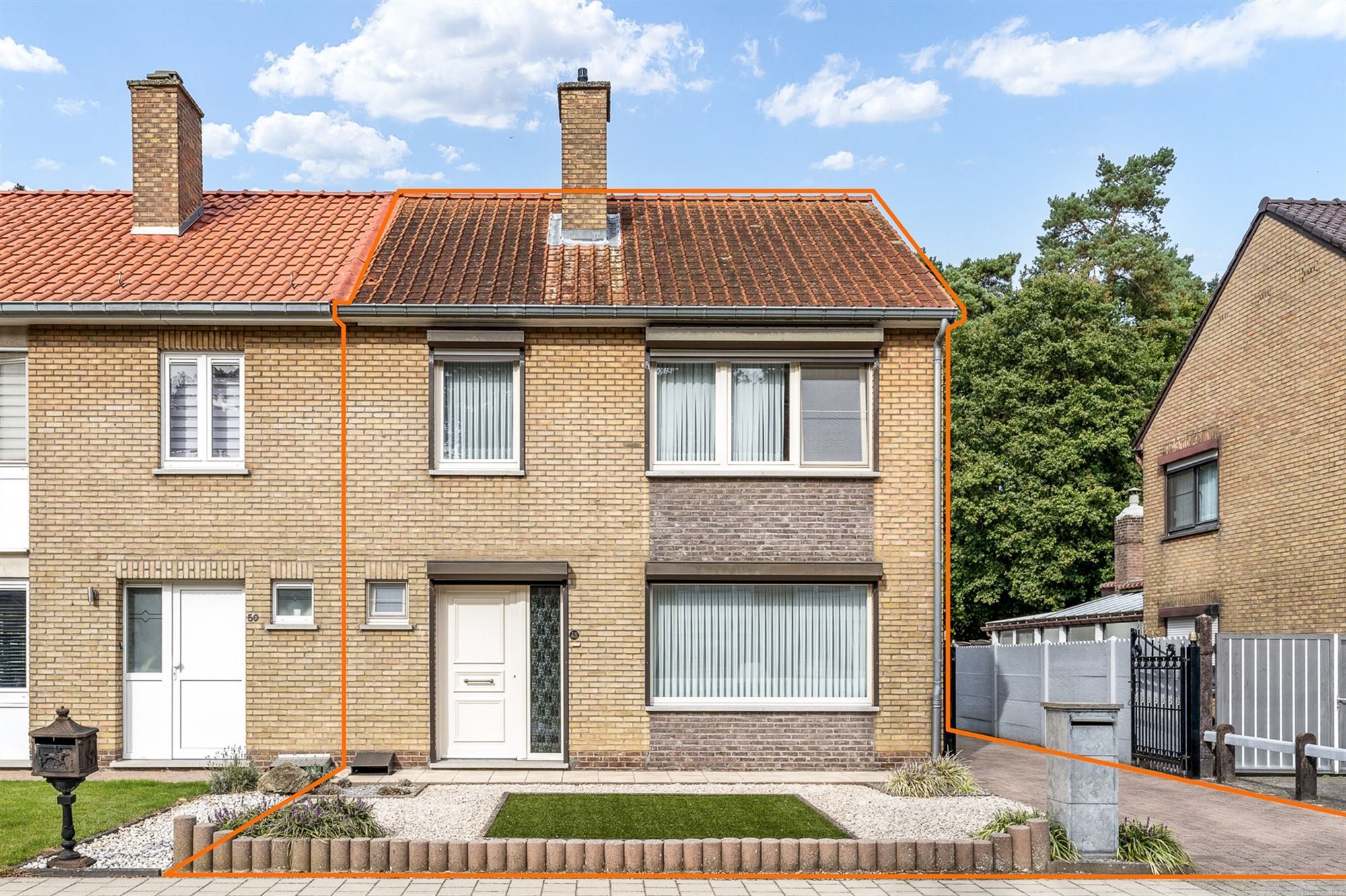 ZEER GOED ONDERHOUDEN EN GEZELLIGE WONING MET 3 SLAAPKAMERS UITERST RUSTIG GELEGEN IN HEPPEN foto 19