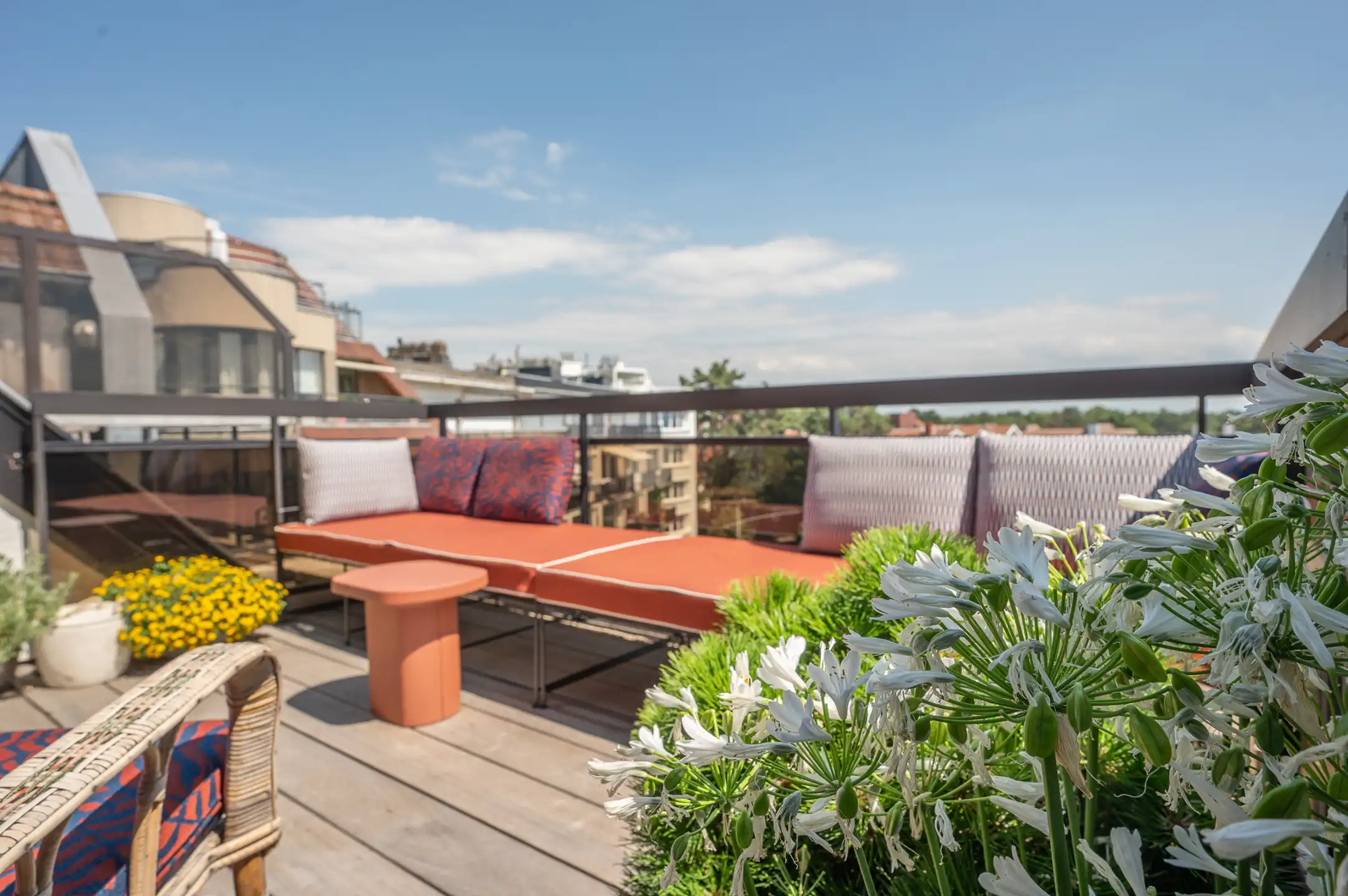 Exclusief duplex-appartement met zonneterras en open zicht.. foto 8