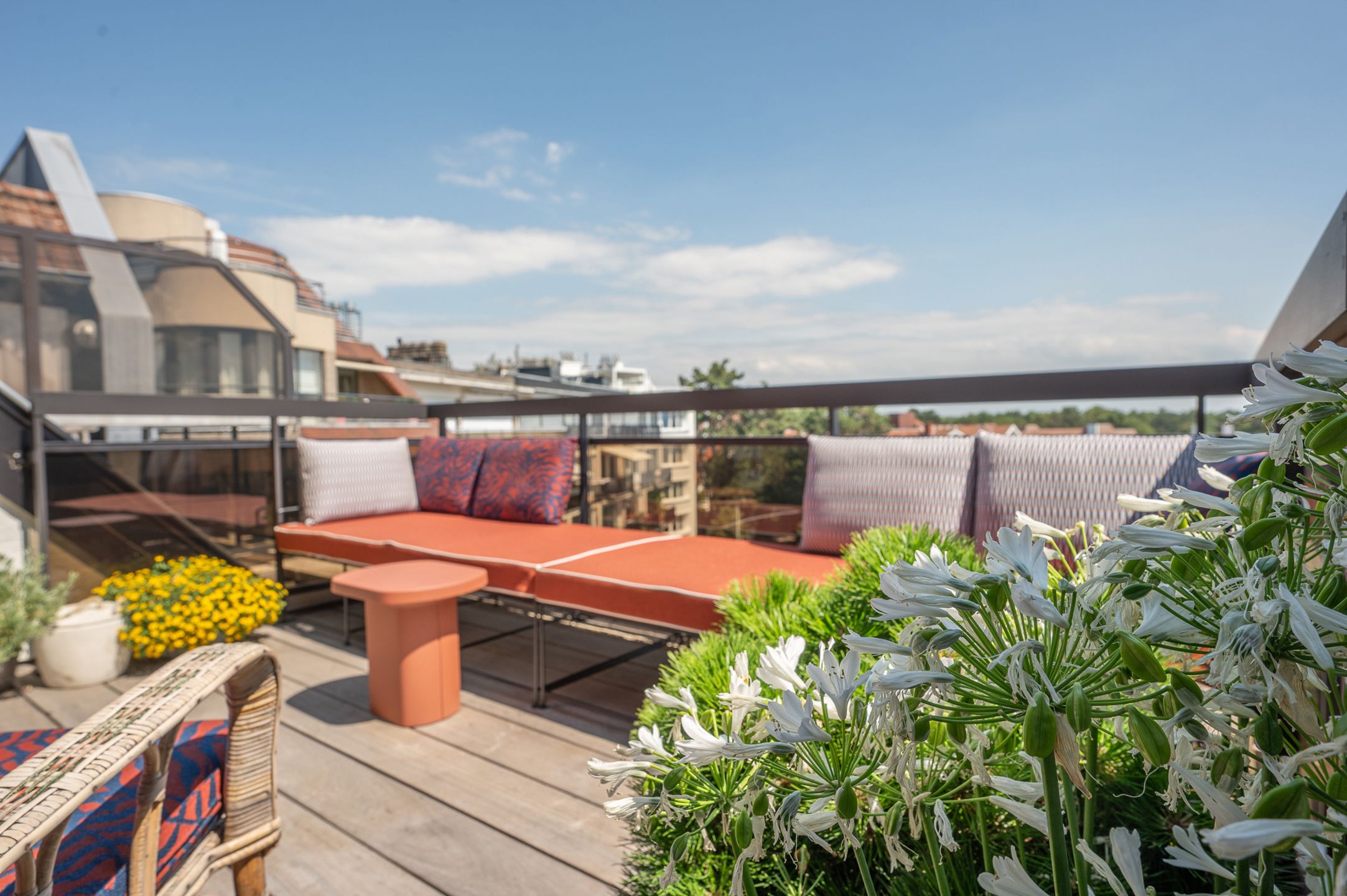 Exclusief duplex-appartement met zonneterras en open zicht.. foto 8