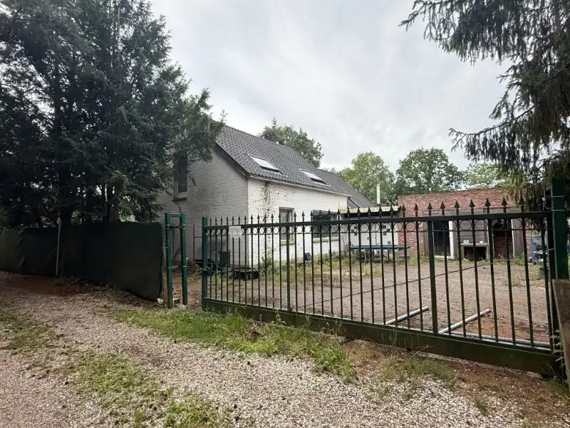 Uniek groendomein van ca. 6 ha met te renoveren woning. foto 18