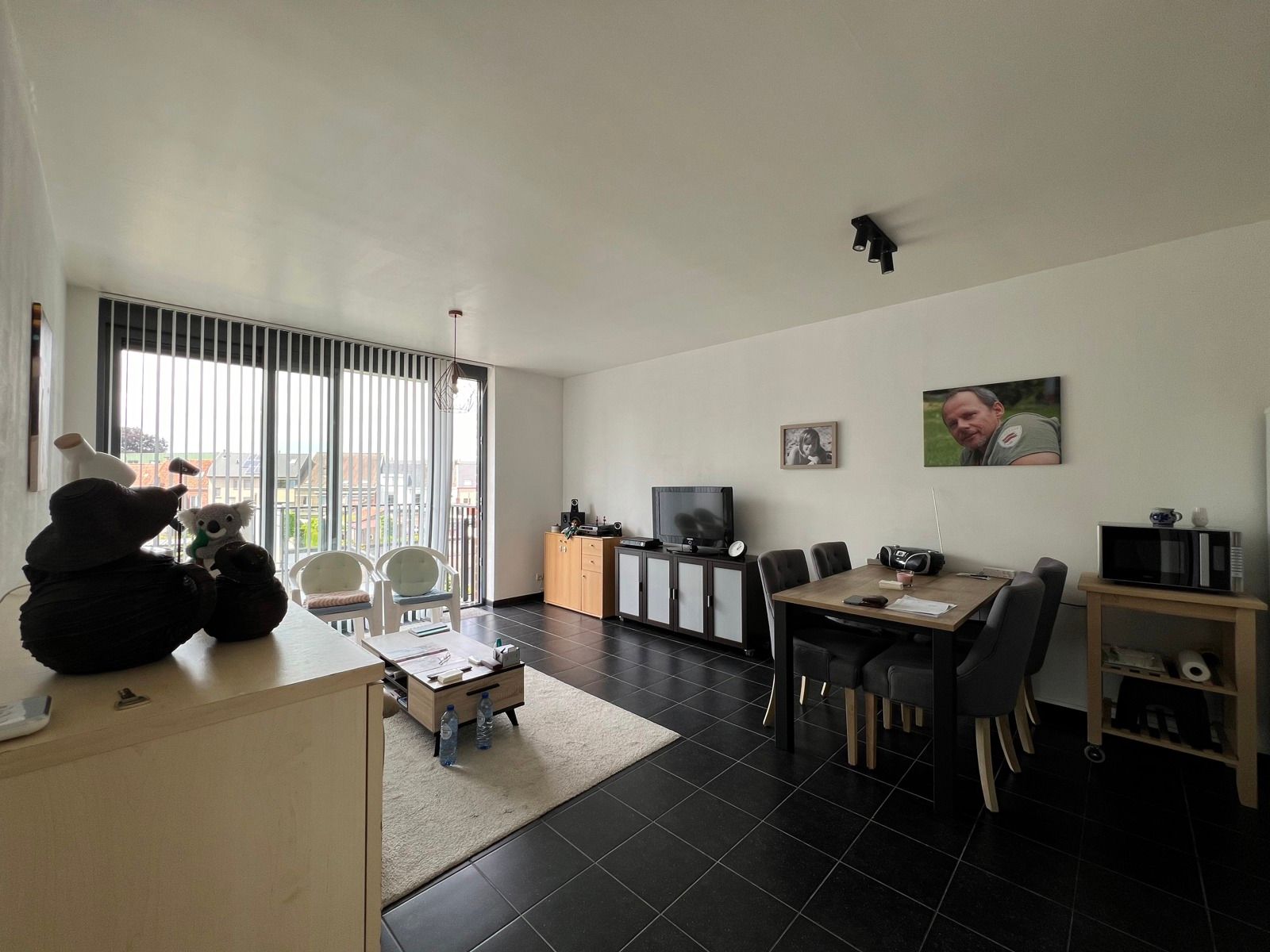 Lichtrijk appartement met 1 slaapkamer en terras foto 3