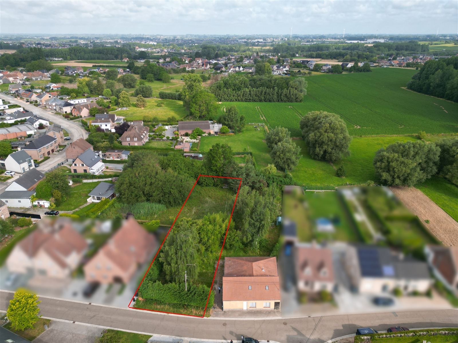 Bouwgrond open bebouwing op 11are18 (ZW) foto 2