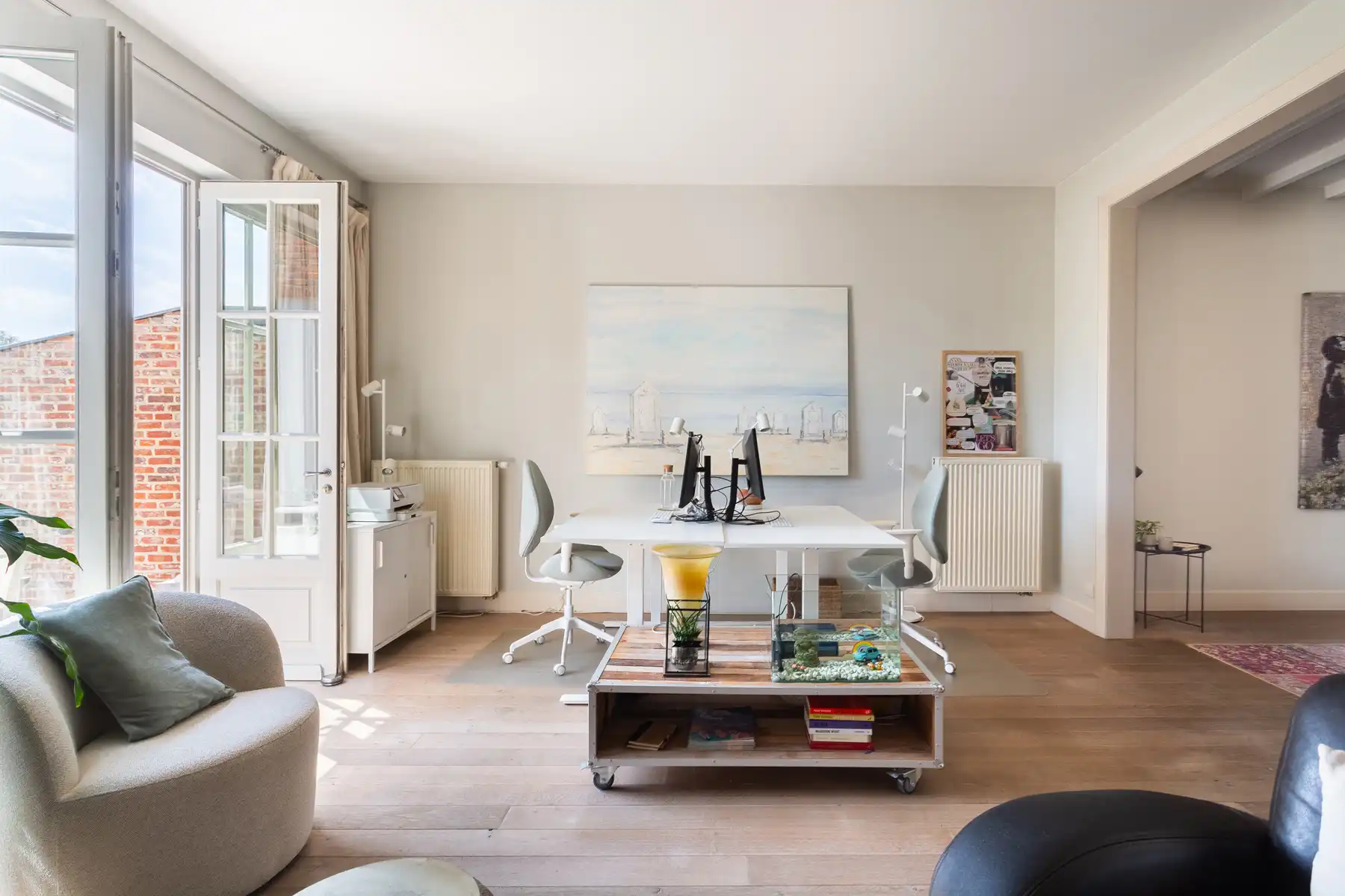 Kontich | Ruime en charmante woning met zuidgerichte tuin foto 9