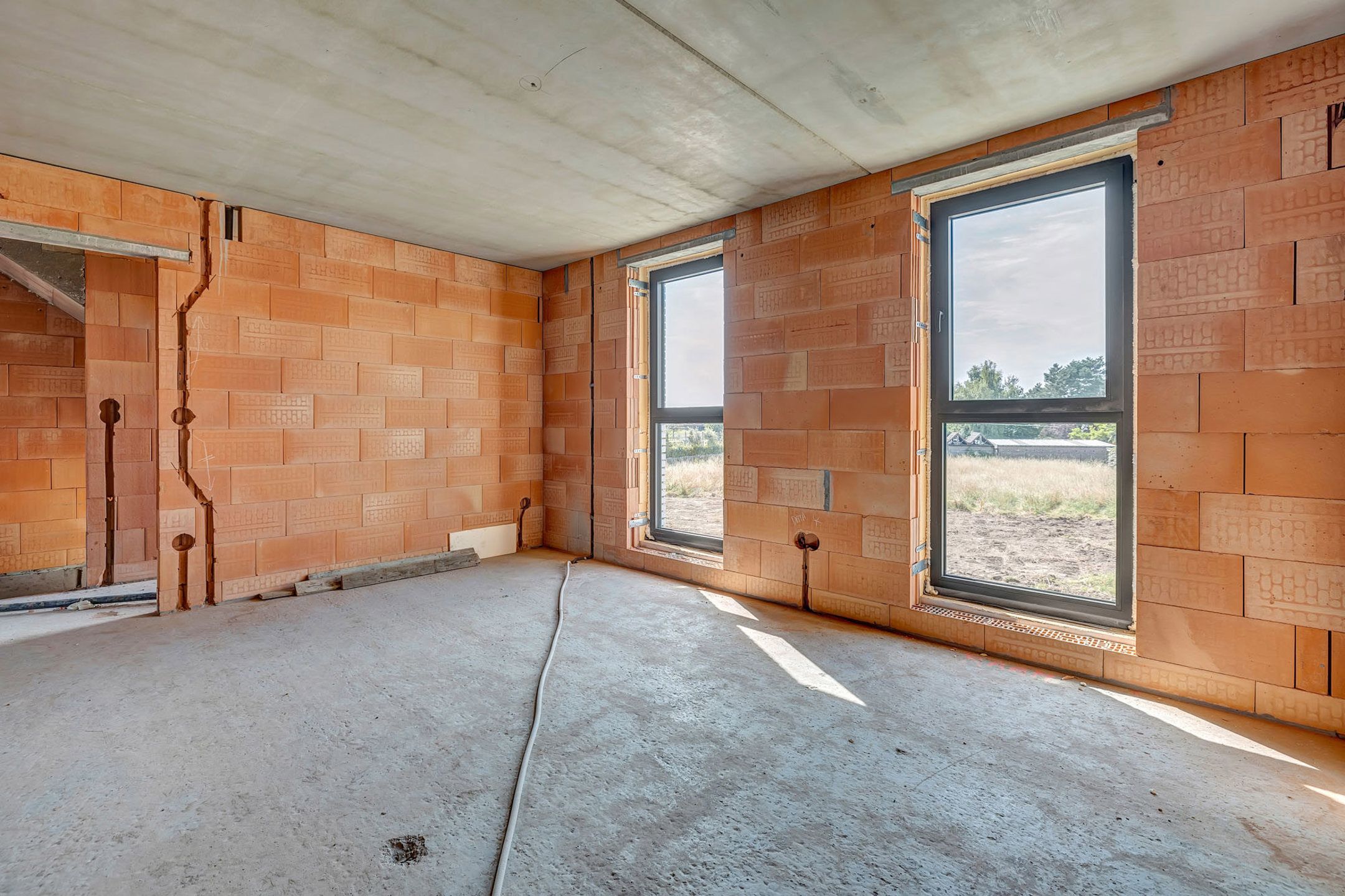 Ruime, volledig afgewerkte nieuwbouwwoning te Denderhoutem foto 14