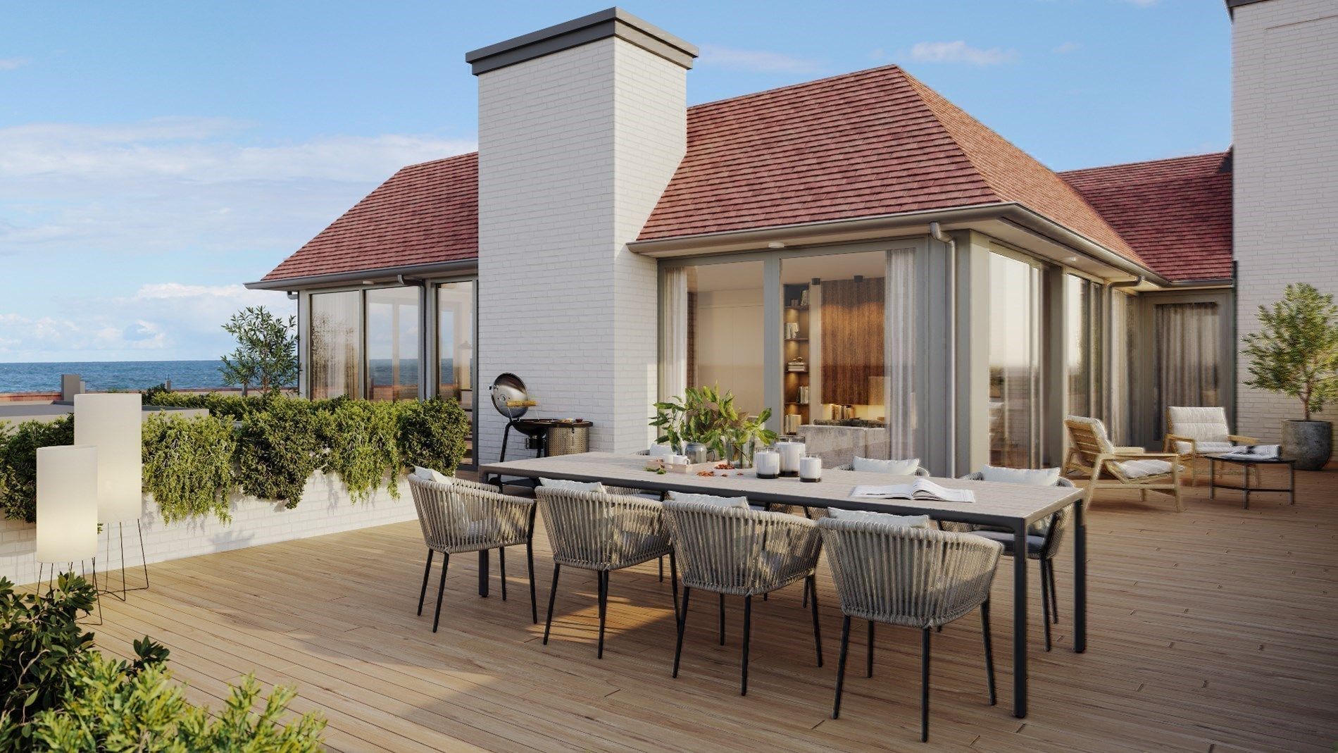 "Moderne villa-appartementen met terras aan de Zeedijk in Cadzand - Residentie Duinhof-Noord" foto 8