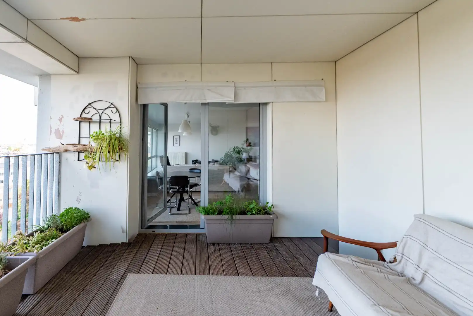 Charmant penthouse met twee zonneterrassen en adembenemend uitzicht over Antwerpen foto 14