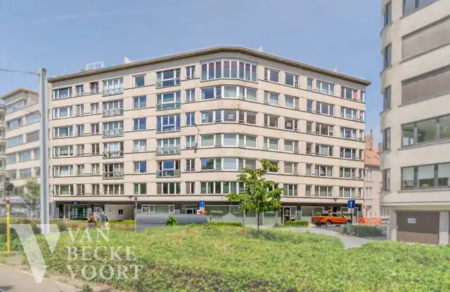 Bijzonder parkappartement - frontaal groenzicht op Leopoldspark foto 19