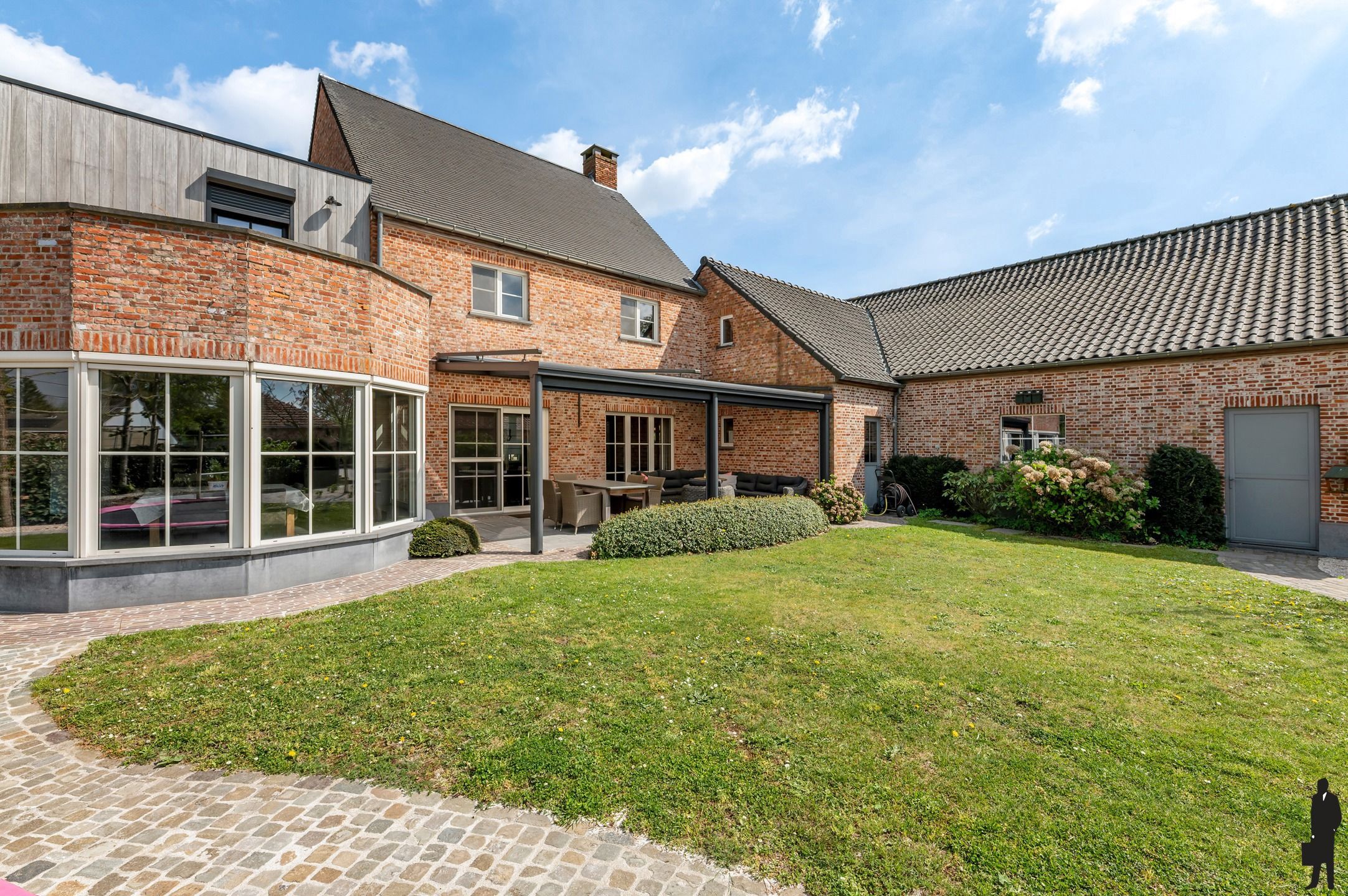 Landelijk gelegen hoevevilla met paardenstallen te Retie foto 2