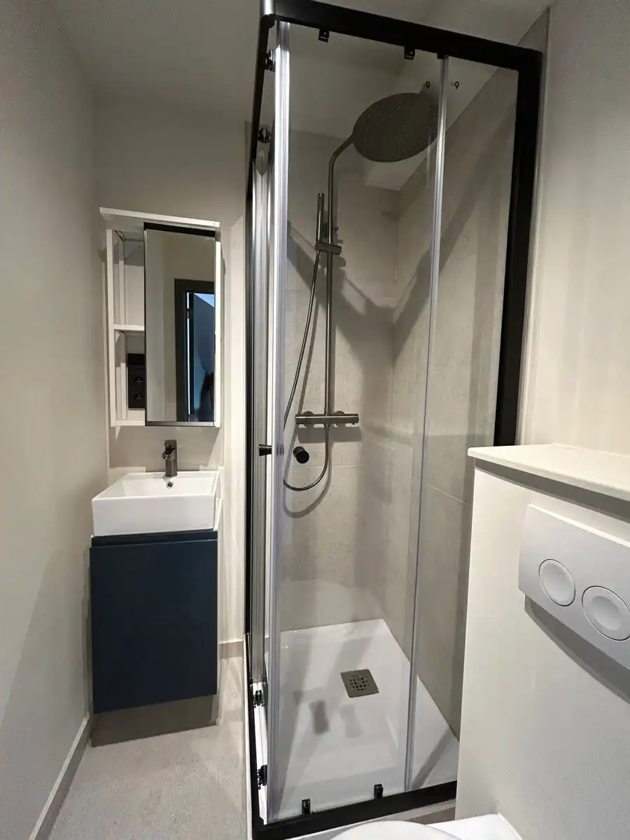 Studentenkamers eigen sanitair - Naamsestraat Leuven  foto 3