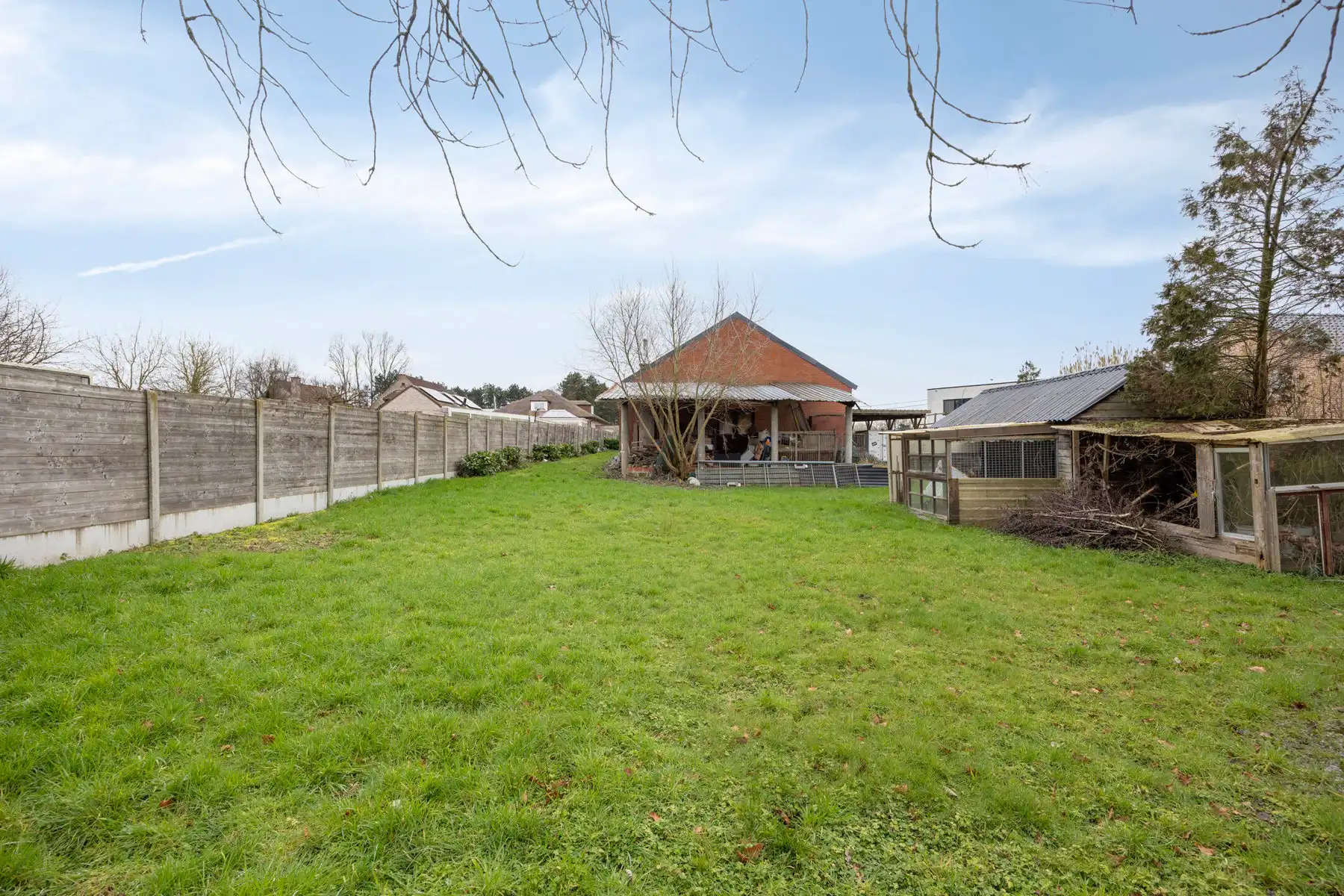 Villa met 4slpk, 2 badkamers en loods van 200 m²  foto 26