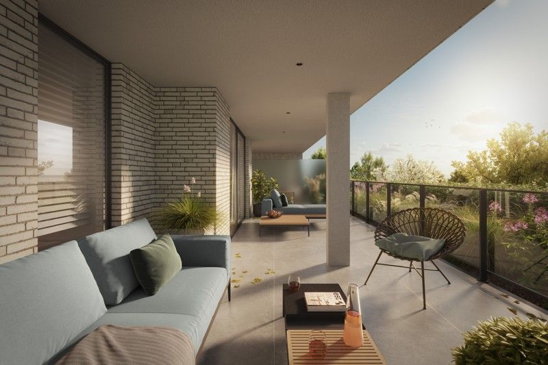 MOGELIJKHEID AANKOOP NIEUWBOUW à 6% - NIEUWBOUW APPARTEMENT TE KOOP IN WACHTEBEKE foto 7