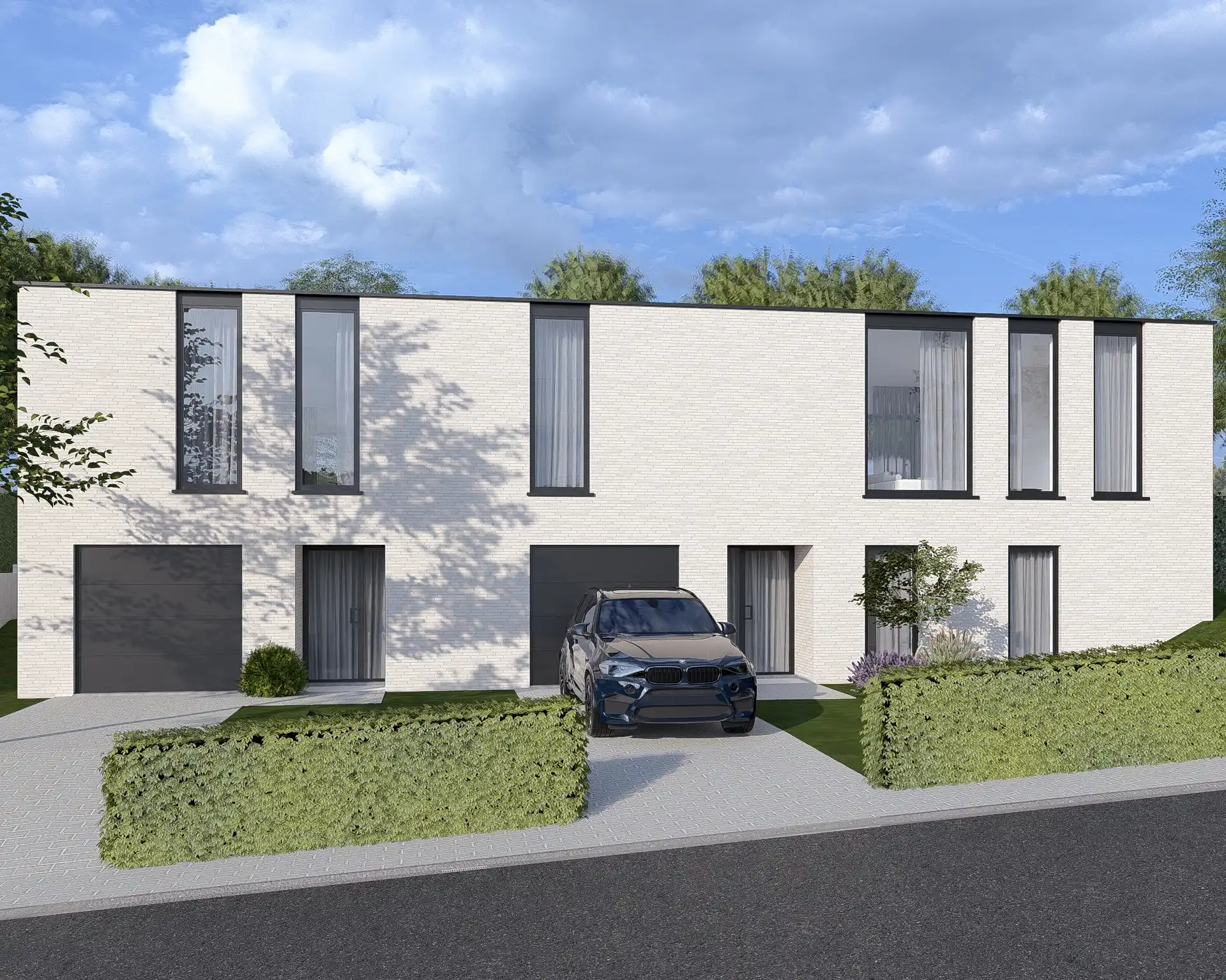 TE KOOP: exclusieve nieuwbouwwoningen met garage, 4 slaapkamers en 6% btw mogelijk – vanaf €649.000 kosten INCLUSIEF foto 2