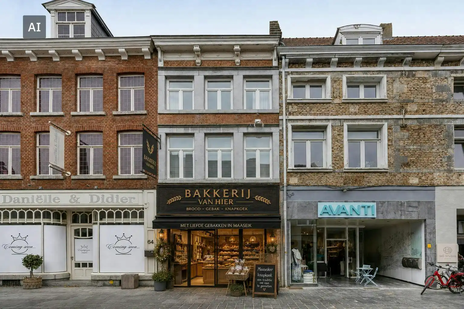 Riante herenwoning met handelsruimte te koop in Maaseik foto 21