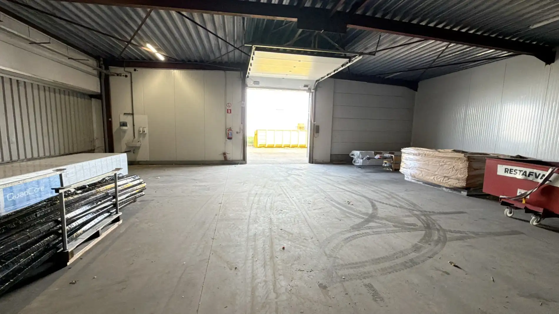 Magazijnen te huur op industriezone Veiling Zuid te Mechelen foto 4