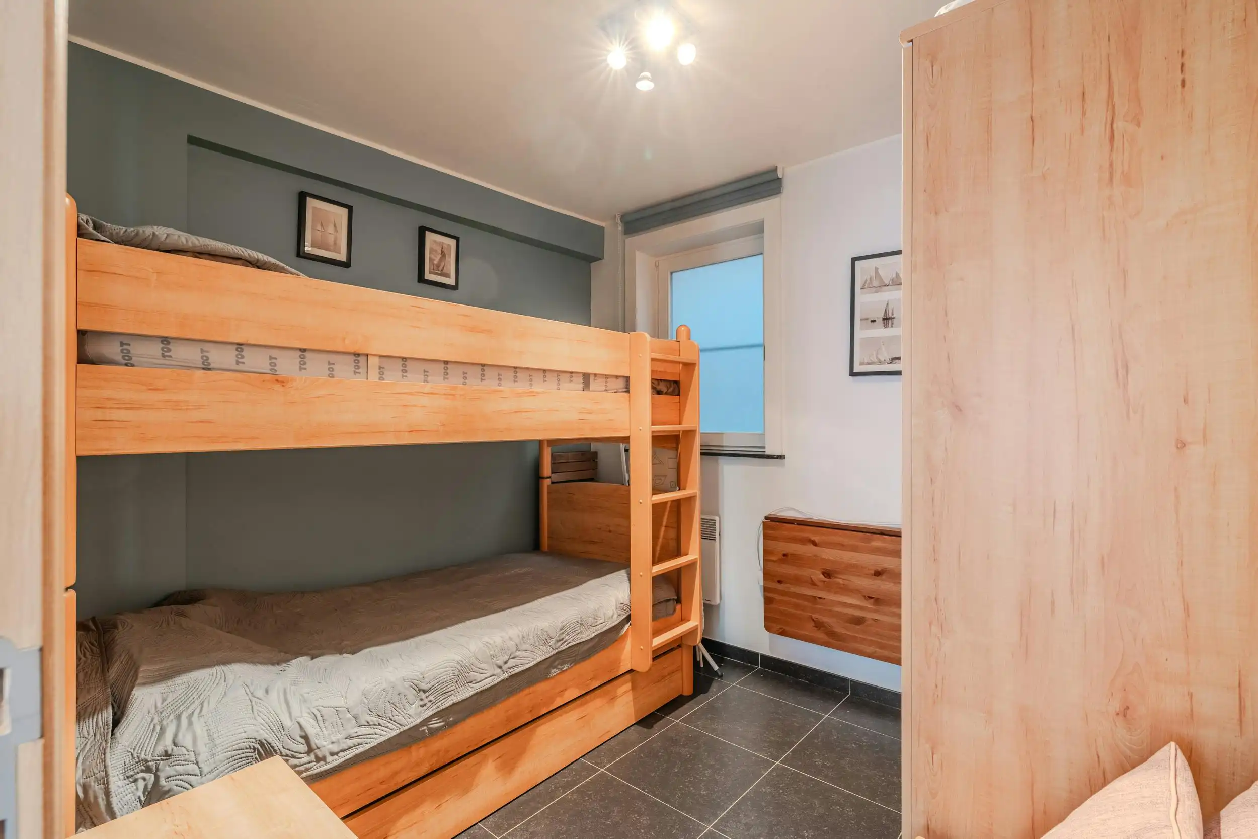 Lichtrijk hoekappartement met 3 slaapkamers op topligging! foto 13