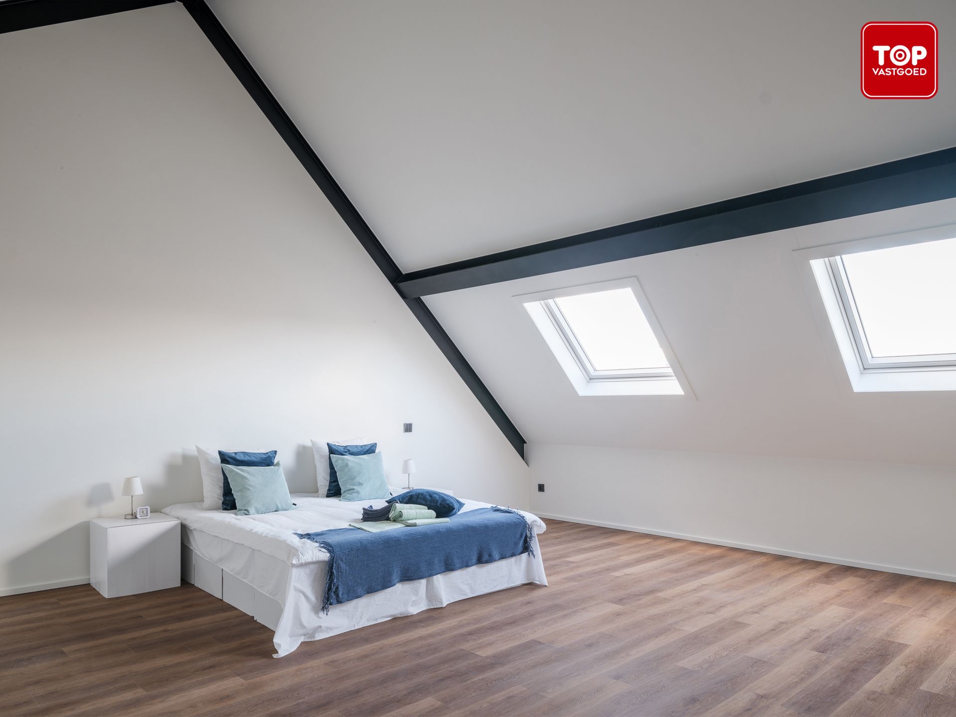 Energiezuinige (A+) designwoning met 3 slaapkamers, zonnige tuin en luxueuze betonafwerking in Vlierzele foto 29