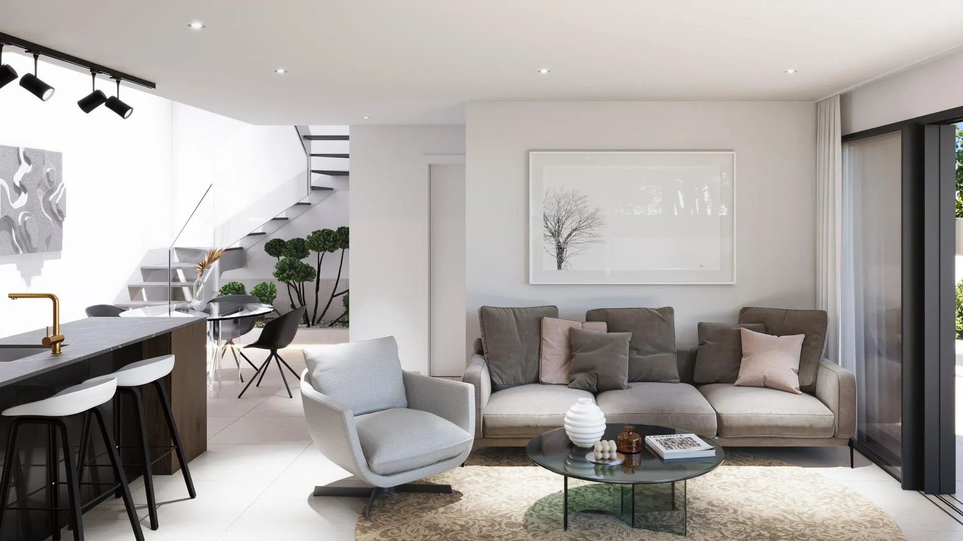 Luxe woningen met privézwembad nabij zee en centrum - boutique leven aan de Costa Blanca foto 4
