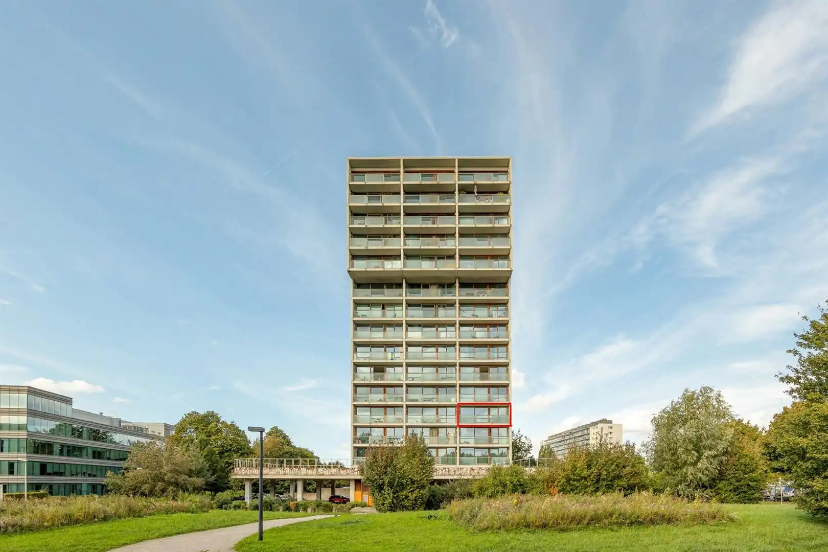 3 slaapkamer appartement met prachtig zicht op groen! foto 16