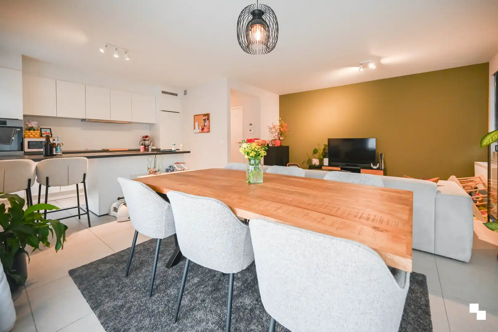 Ruim appartement in het centrum van Ooigem foto 4