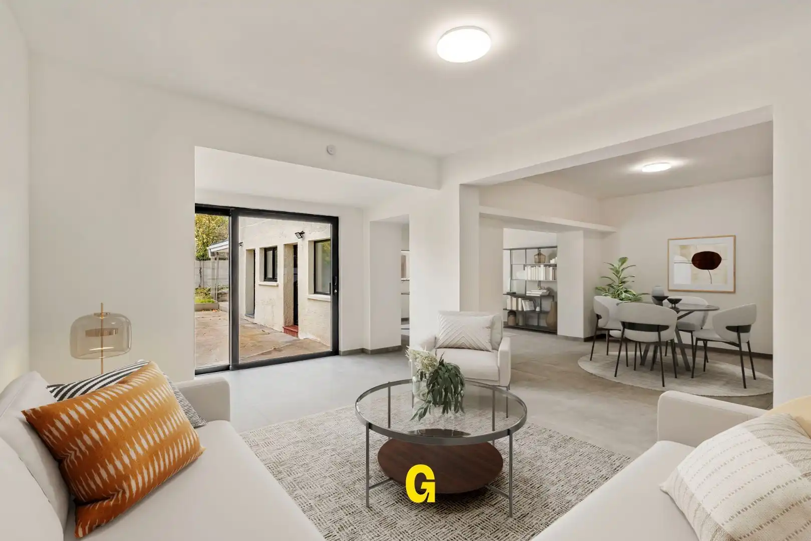 Vakkundig gerenoveerde woning met binnenkoer, tuin en bijgebouwen op 4a 62ca - EPC label B foto 2