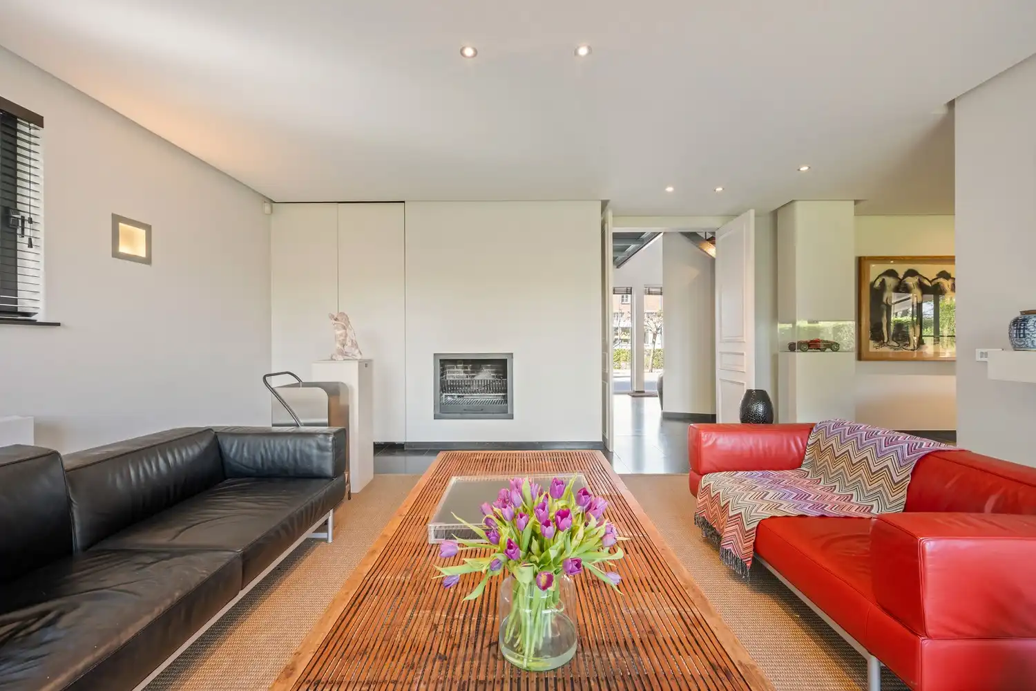 Stijlvolle villa met luxueuze afwerking en zonnige tuin ! foto 13