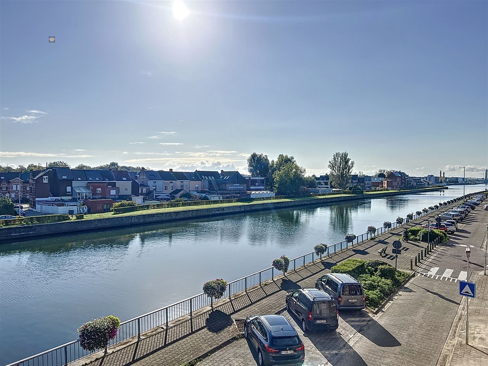 Appartement met prachtig zicht op het kanaal foto 9
