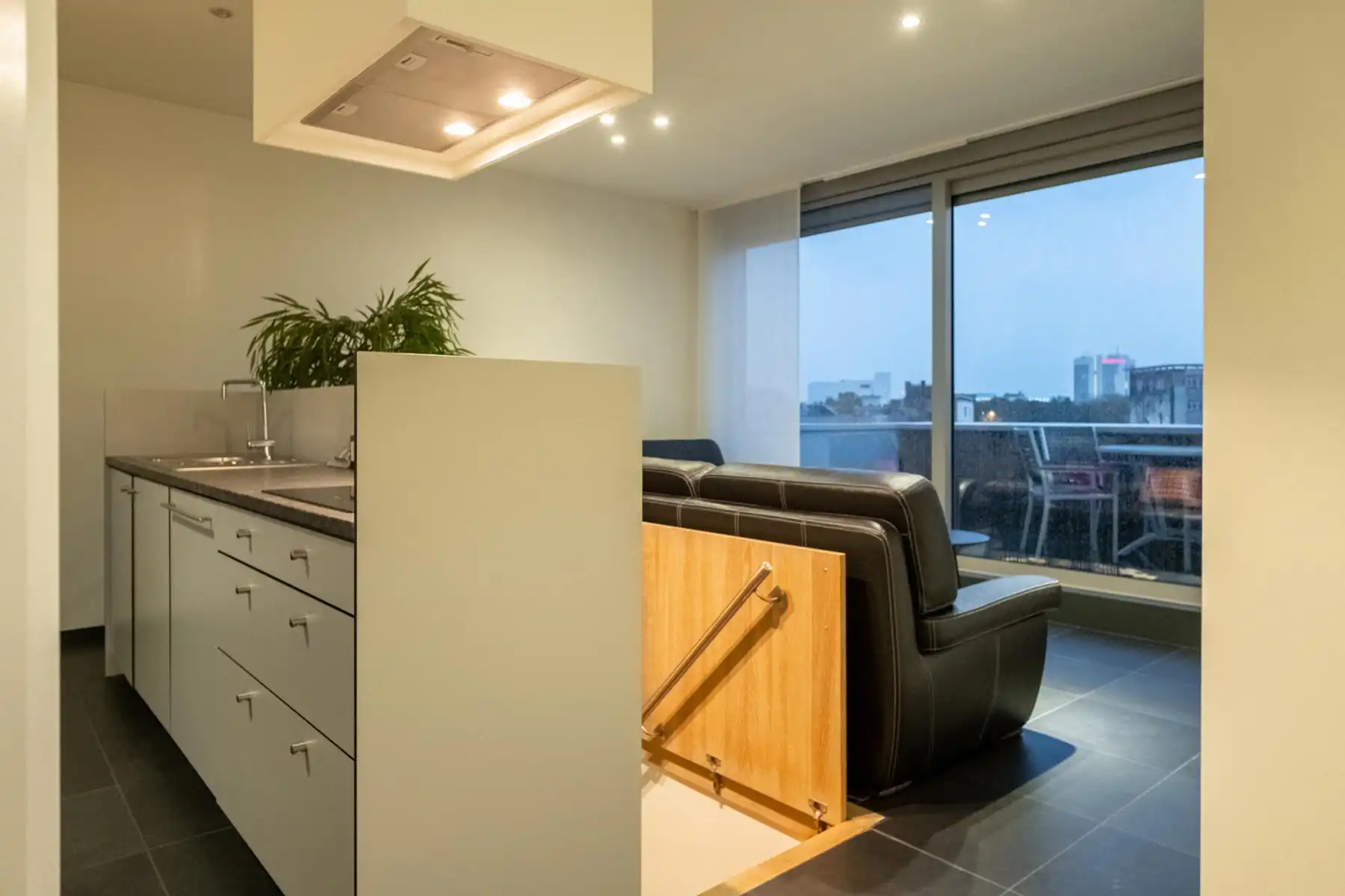 Modern duplex met 2 slk en super terras foto 4