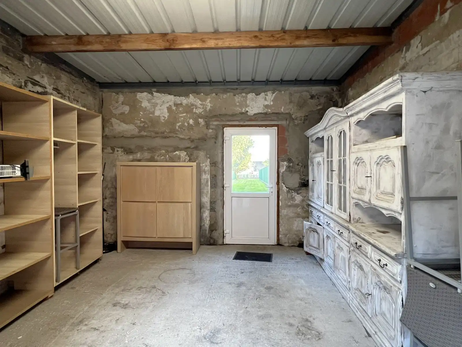 Verzorgde rijwoning met diepe tuin foto 11