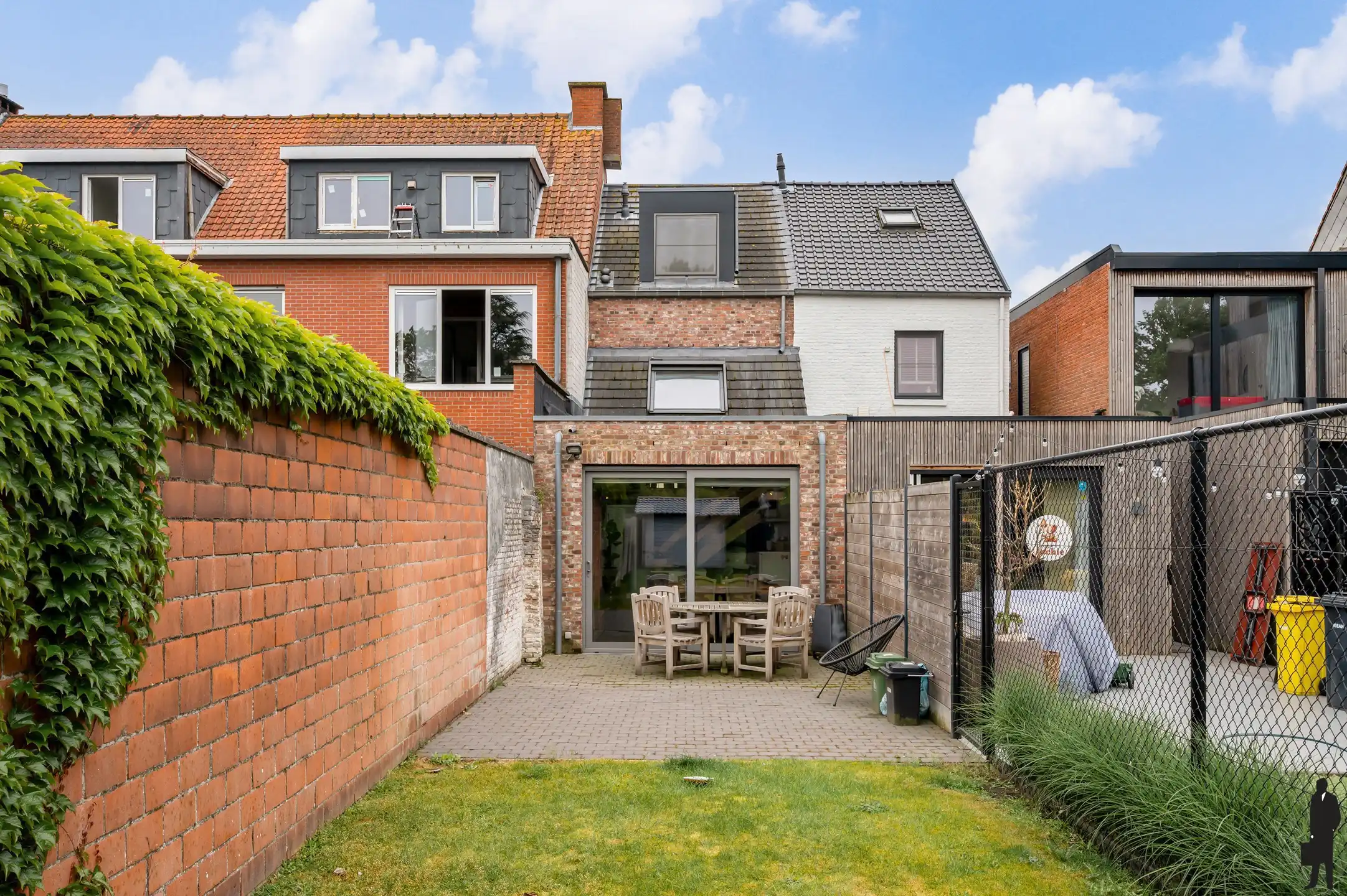 Charmante gesloten bebouwing met 2 slaapkamers en onderhoudsvriendelijke tuin in het centrum van Essen. foto 23
