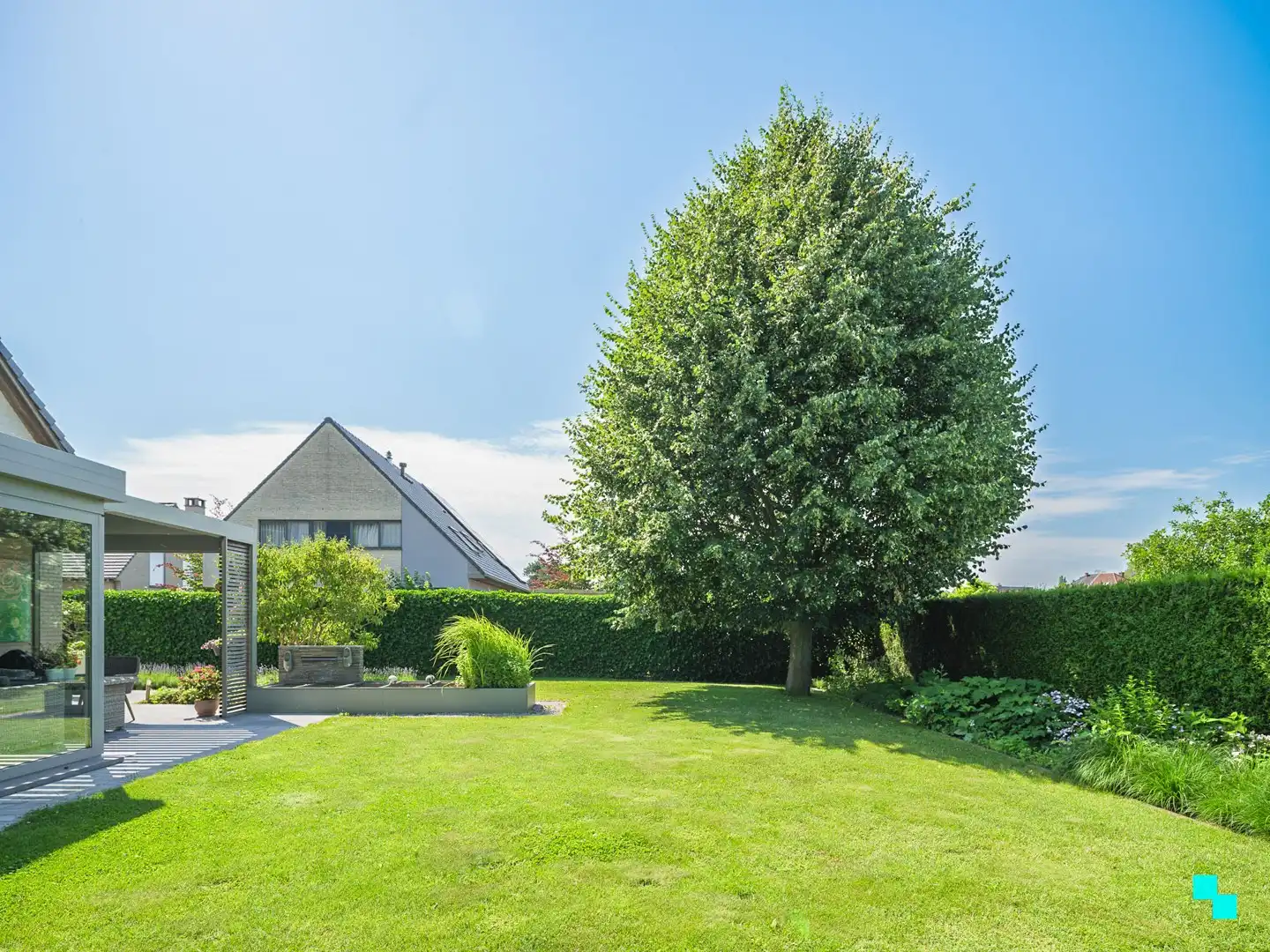 Lichtrijke villa met vier slaapkamers en zonnige tuin in Merelbeke Kwenenbos foto 27