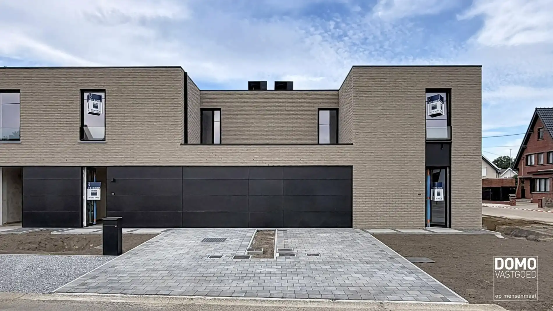 PROJECT RIO – Modern wonen in het hart van Kermt foto {{pictureIndex}}
