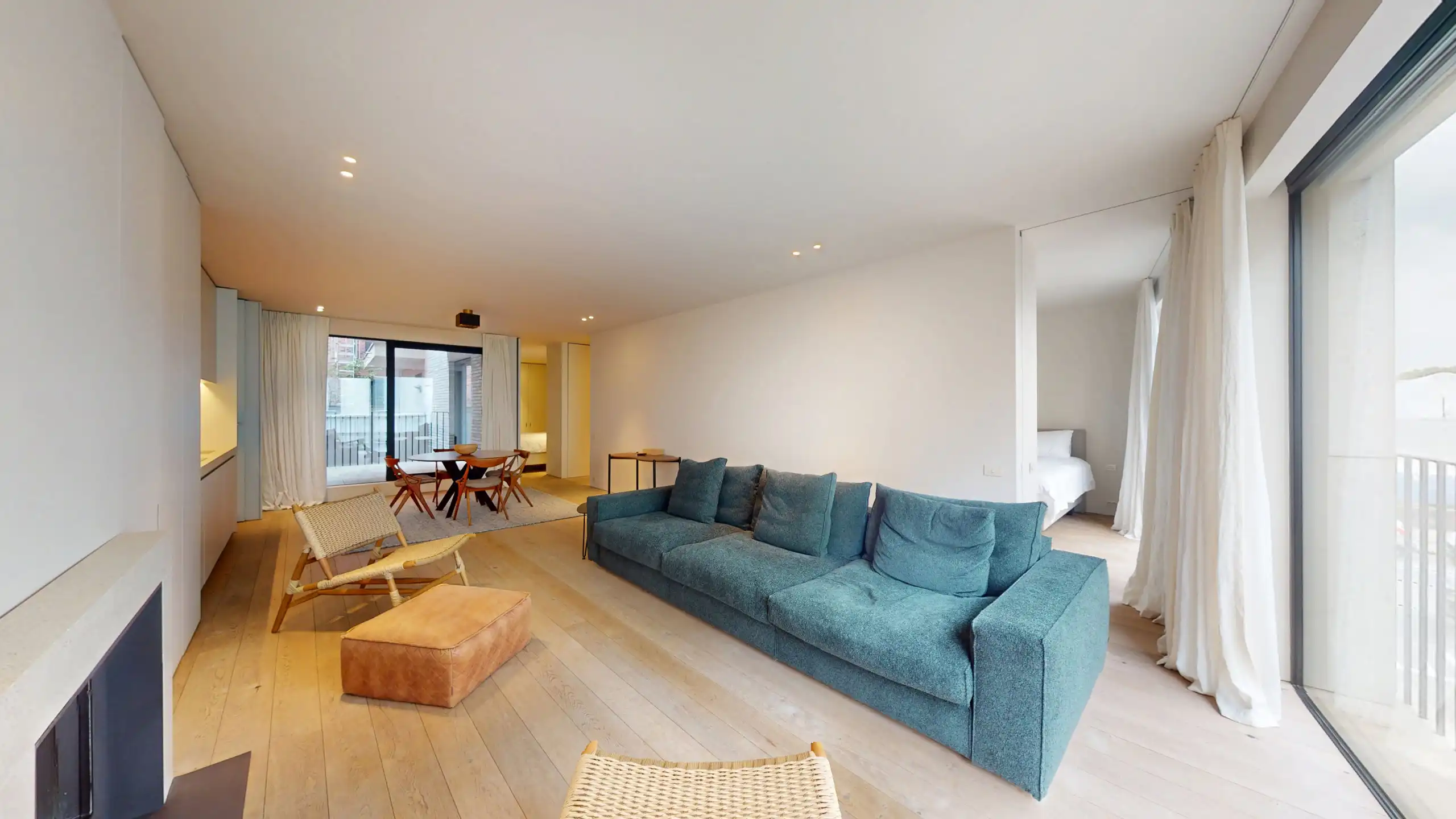 Appartement te huur Zakstraat 2-4 - 2000 Antwerpen